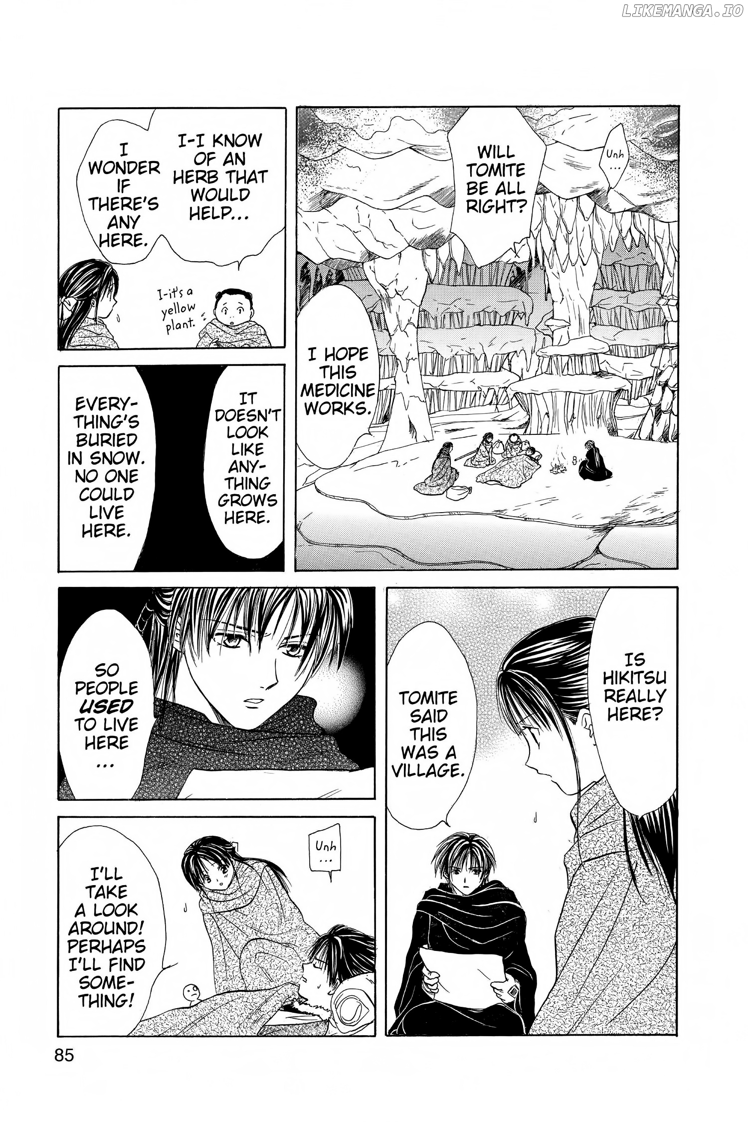 Fushigi Yûgi - Genbu Kaiden Chapter 10 - page 33