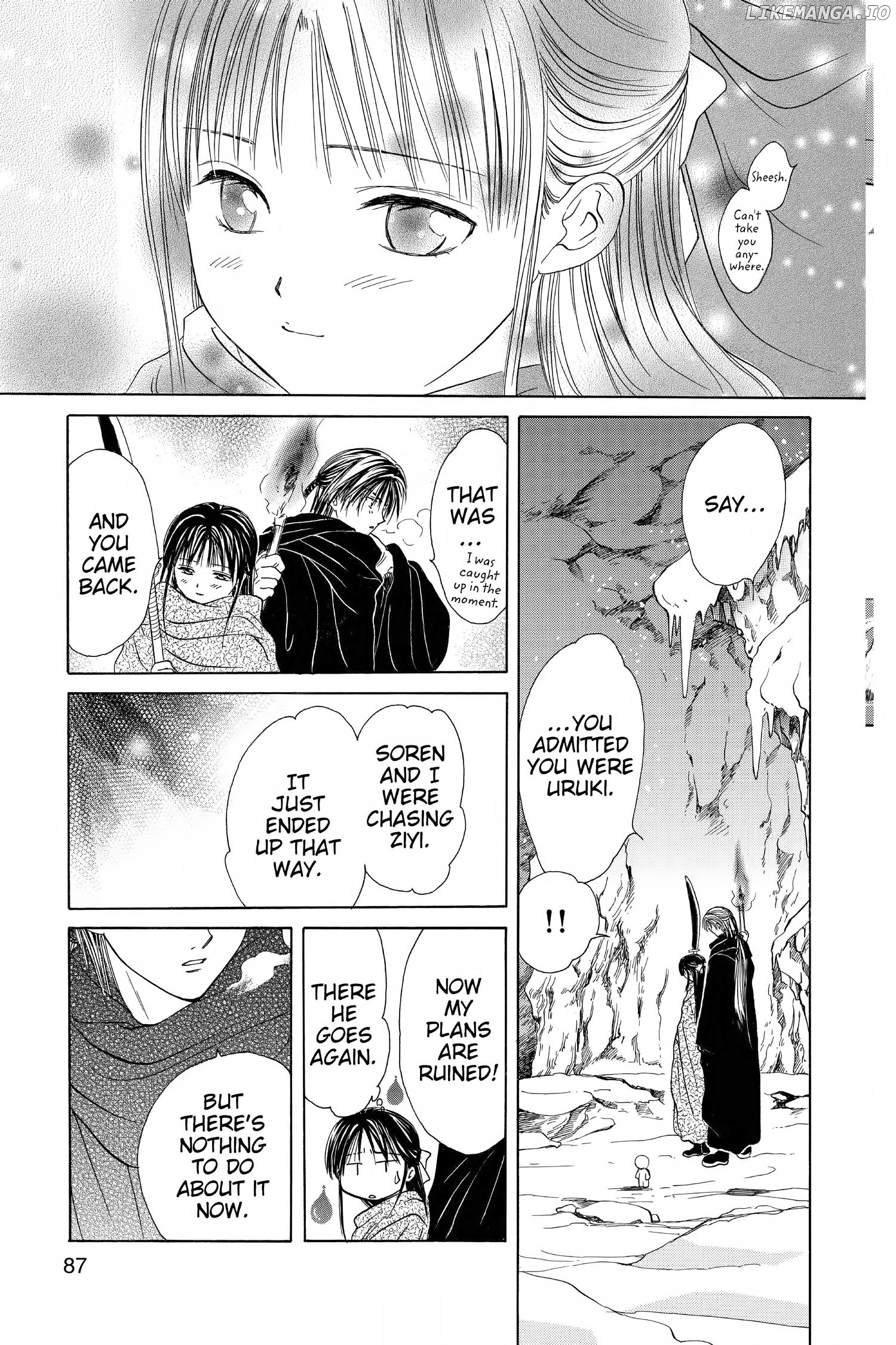 Fushigi Yûgi - Genbu Kaiden Chapter 10 - page 35
