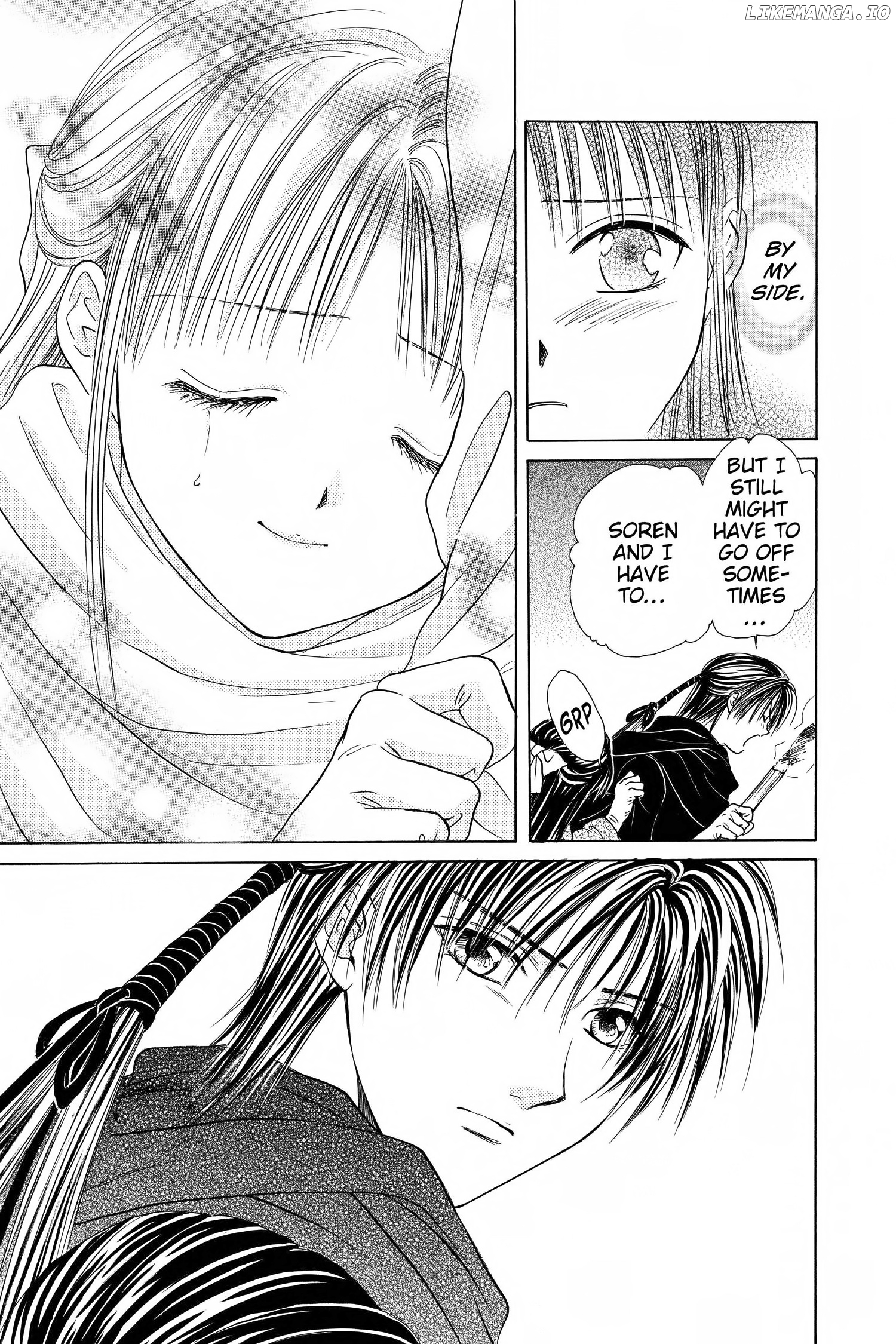 Fushigi Yûgi - Genbu Kaiden Chapter 10 - page 37