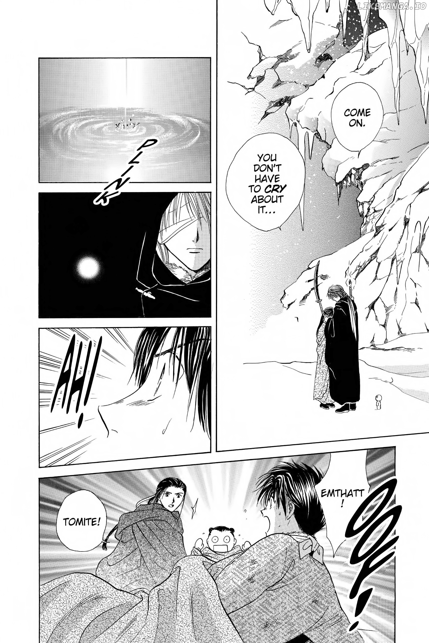 Fushigi Yûgi - Genbu Kaiden Chapter 10 - page 38