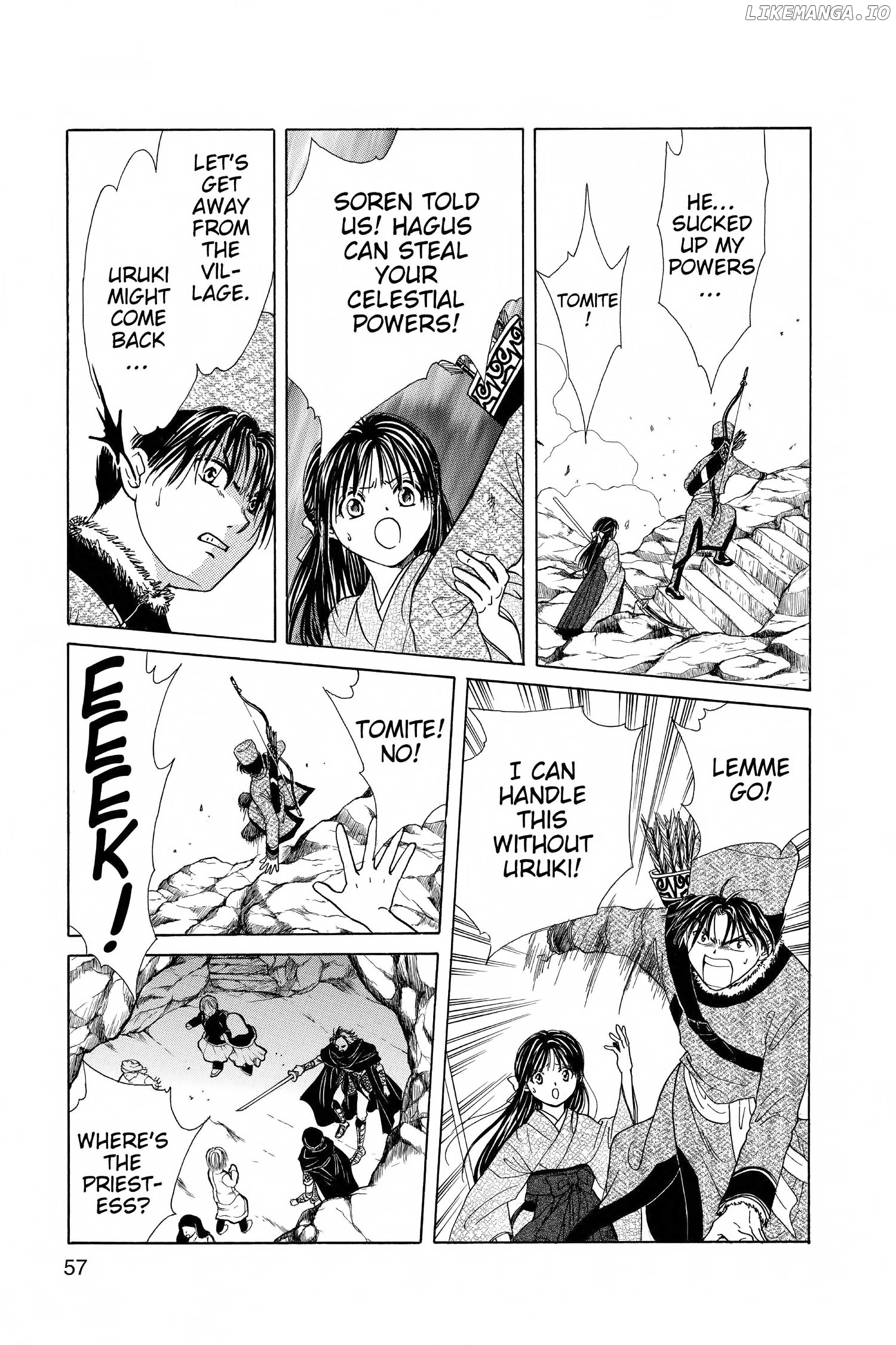 Fushigi Yûgi - Genbu Kaiden Chapter 10 - page 5