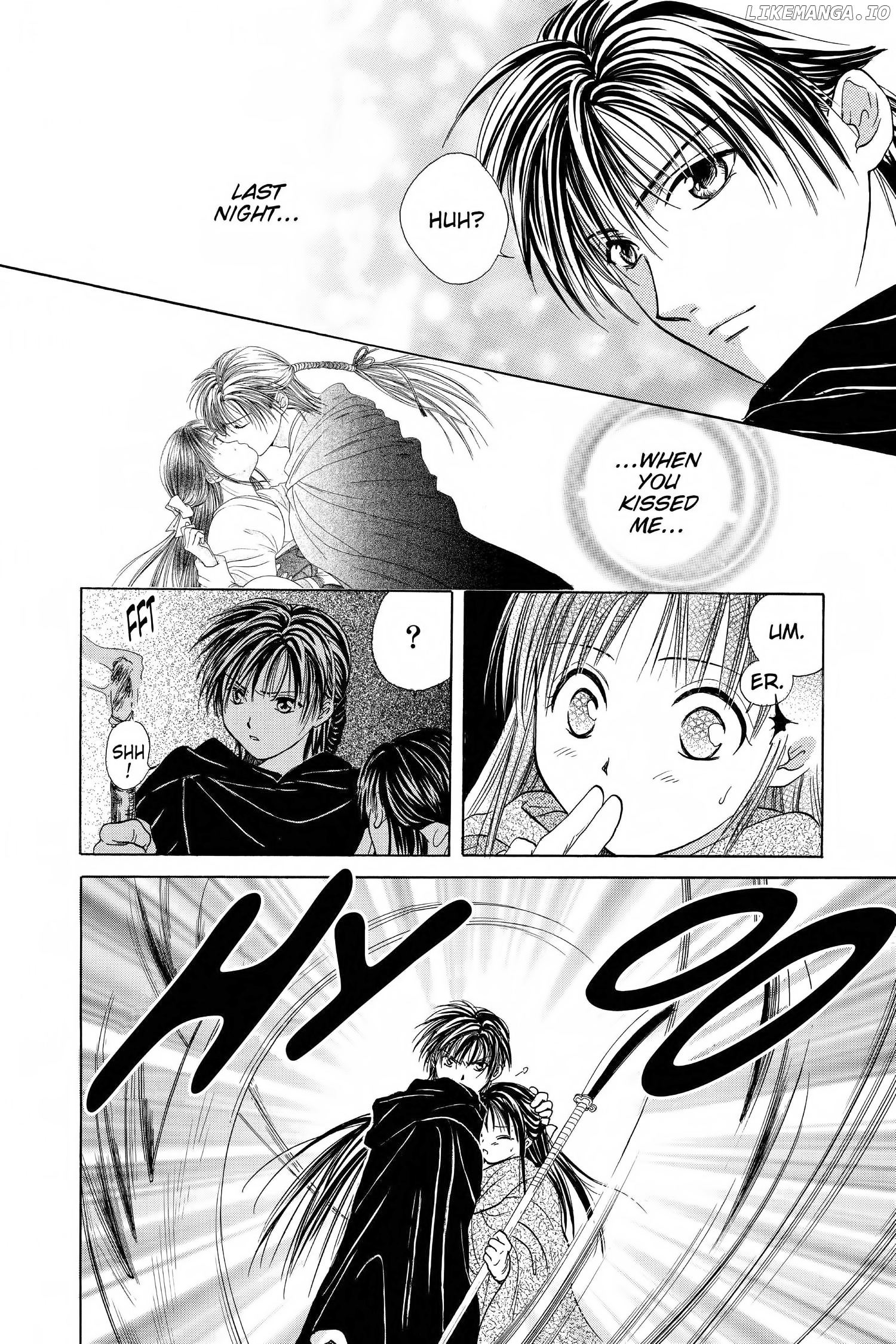 Fushigi Yûgi - Genbu Kaiden Chapter 10 - page 42
