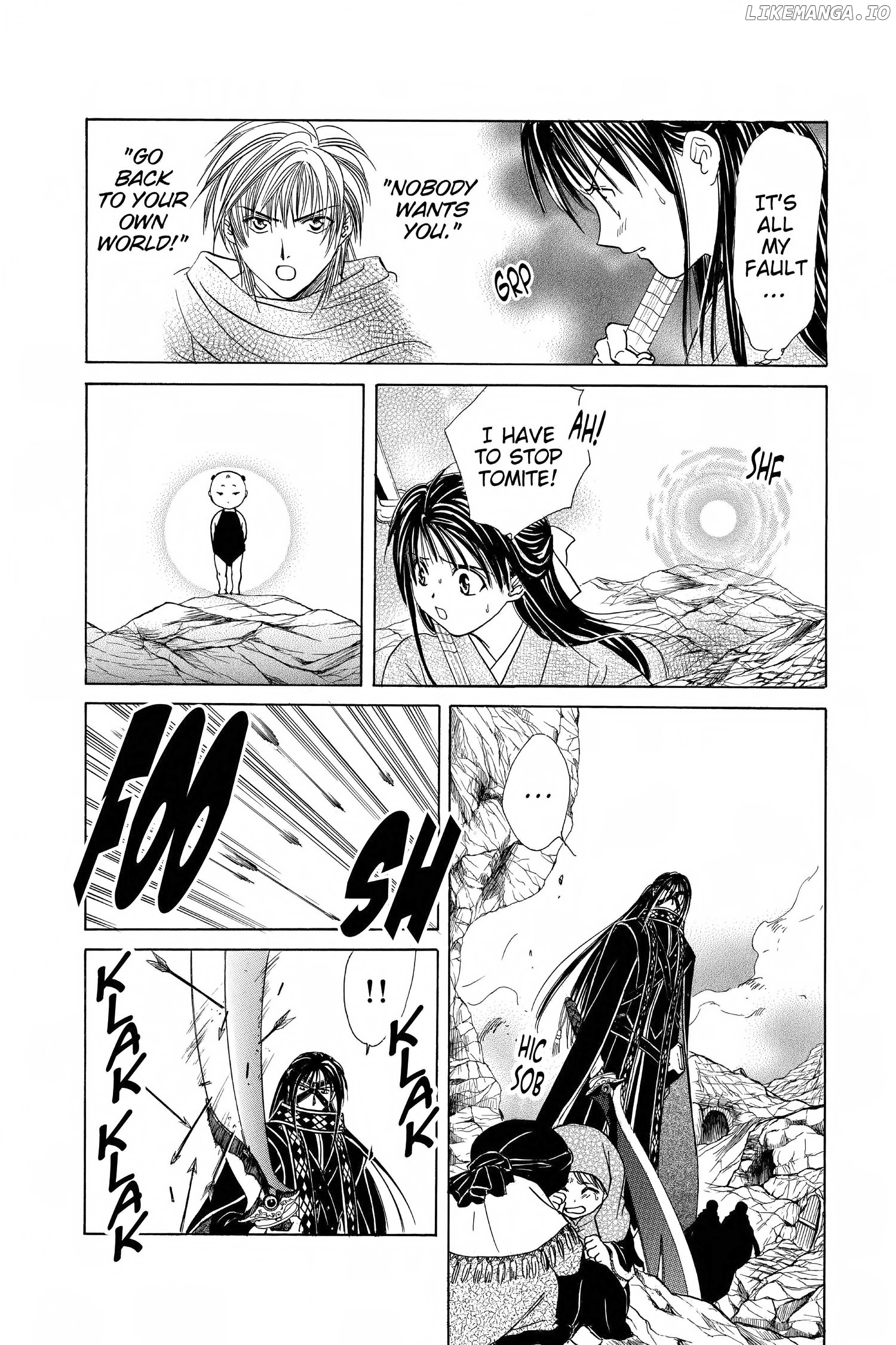 Fushigi Yûgi - Genbu Kaiden Chapter 10 - page 6