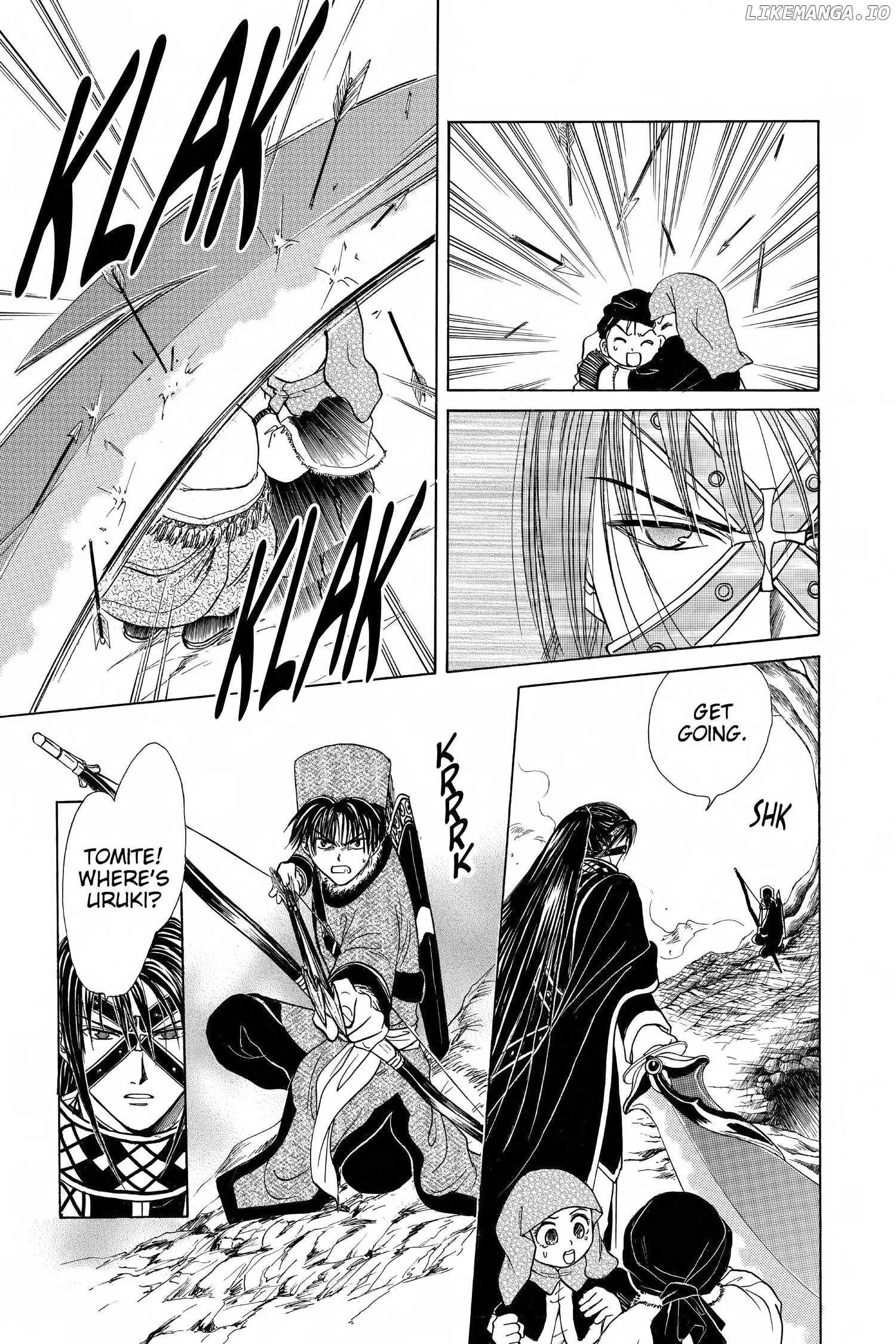 Fushigi Yûgi - Genbu Kaiden Chapter 10 - page 7