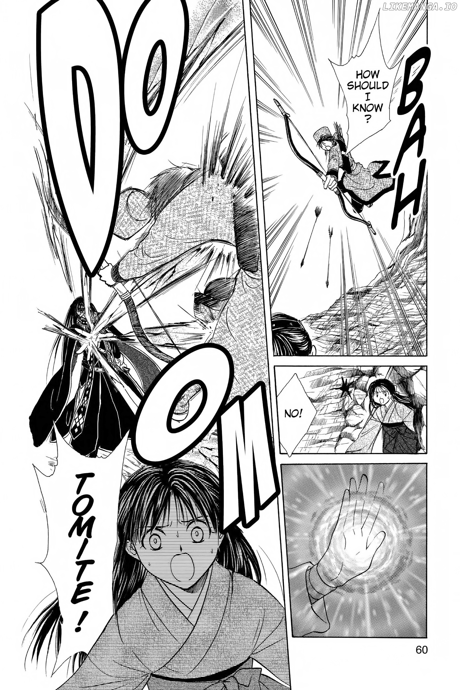 Fushigi Yûgi - Genbu Kaiden Chapter 10 - page 8