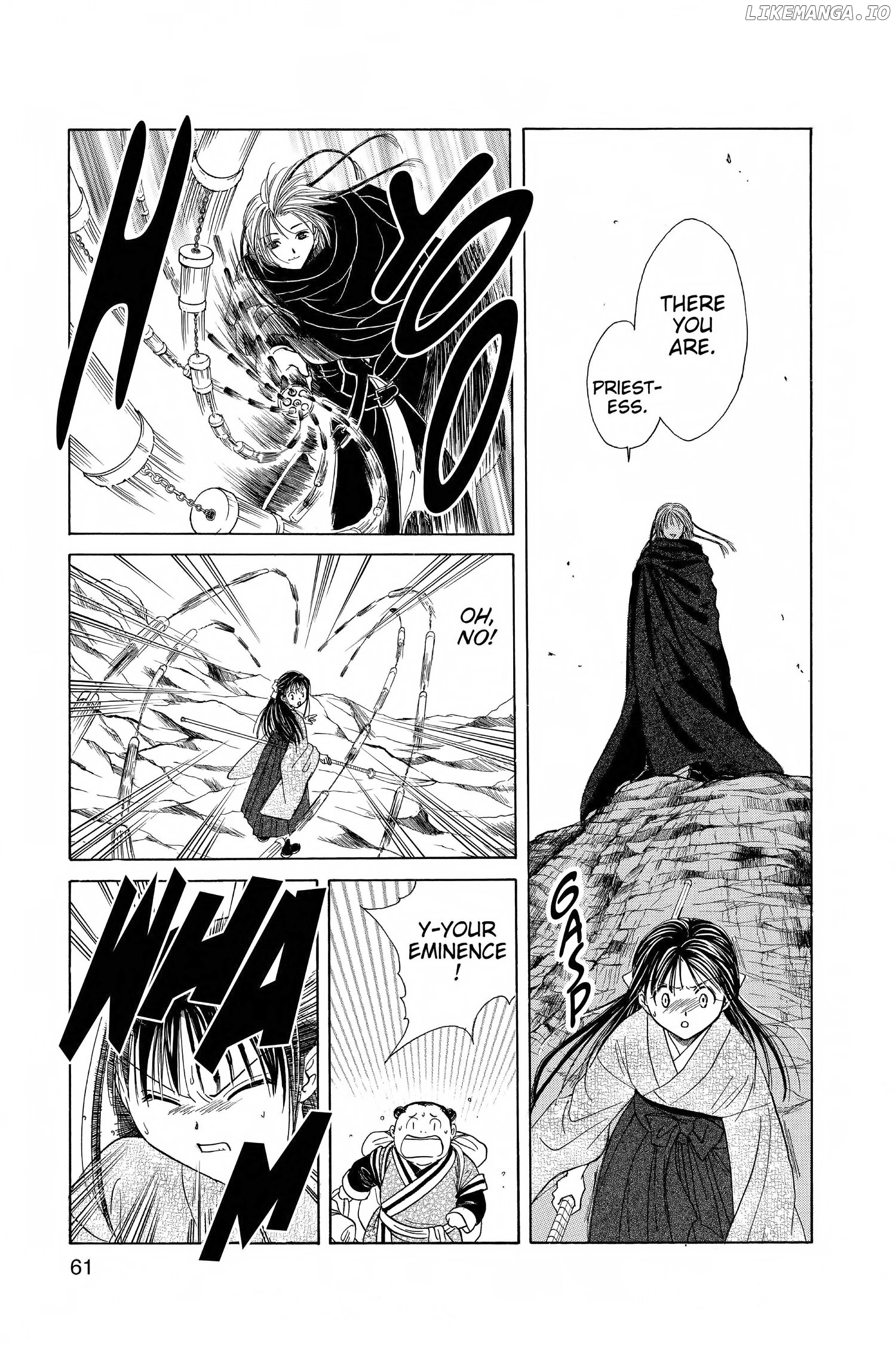 Fushigi Yûgi - Genbu Kaiden Chapter 10 - page 9