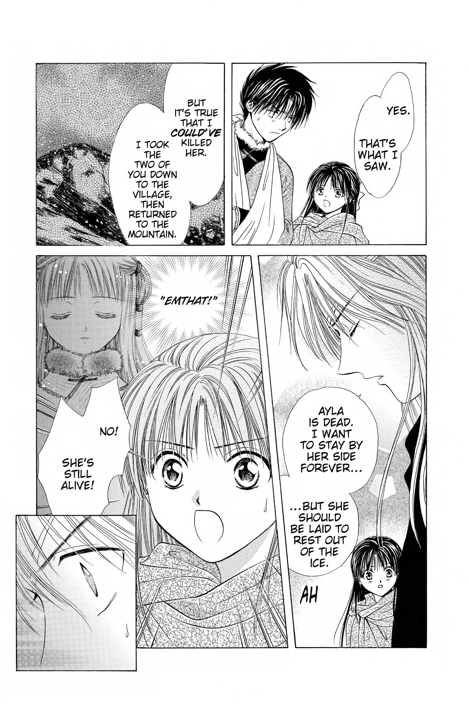 Fushigi Yûgi - Genbu Kaiden Chapter 12 - page 29