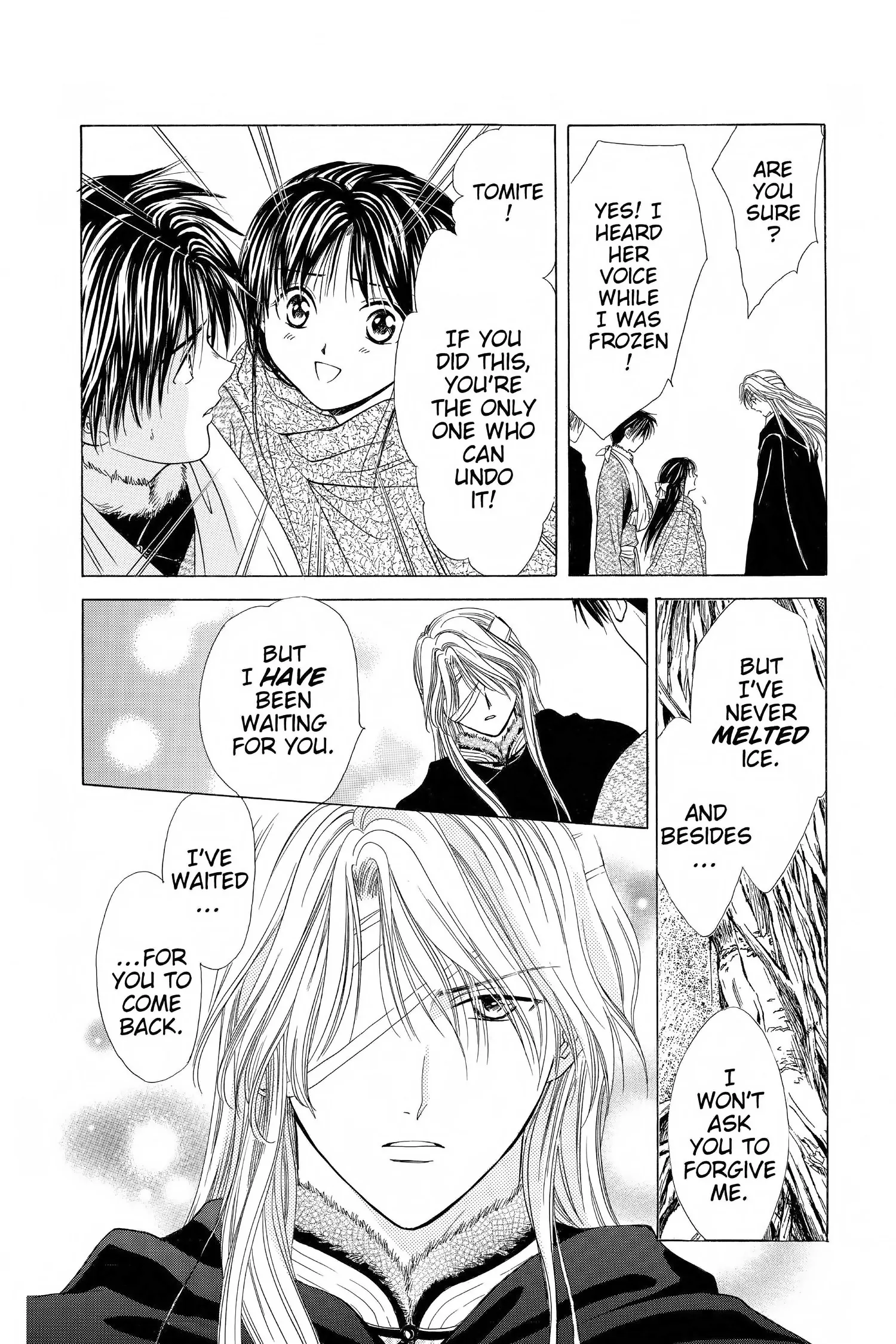 Fushigi Yûgi - Genbu Kaiden Chapter 12 - page 30