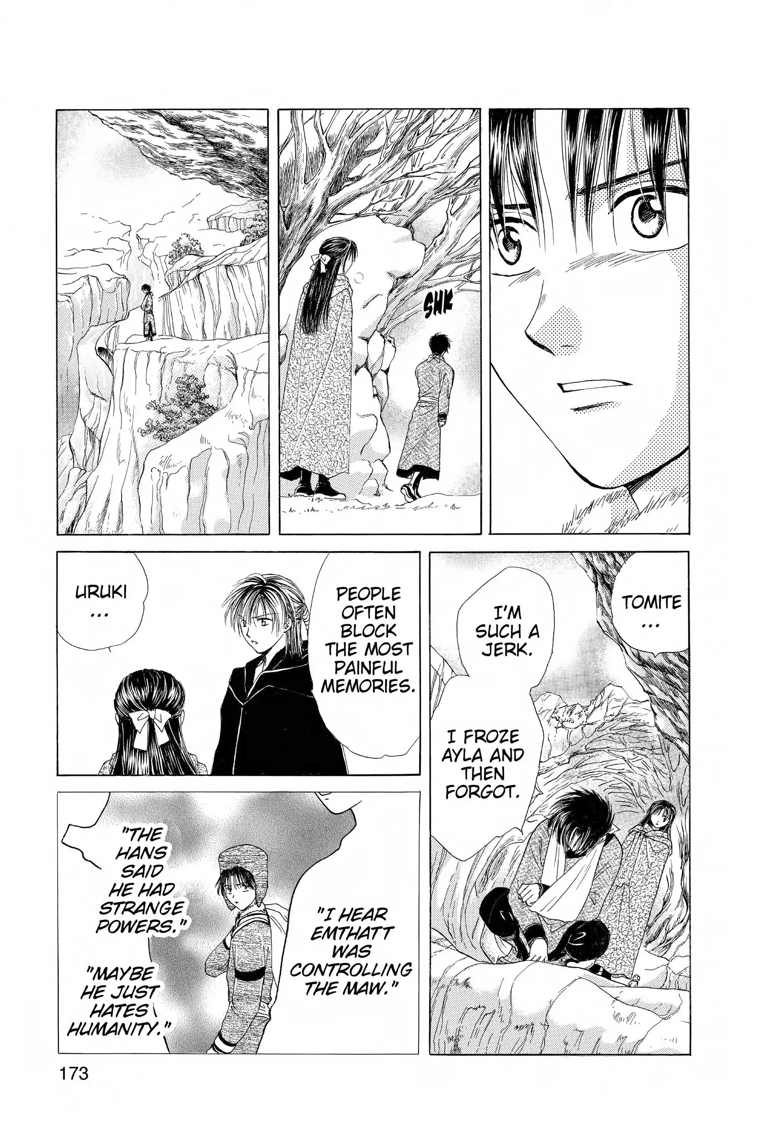 Fushigi Yûgi - Genbu Kaiden Chapter 12 - page 31