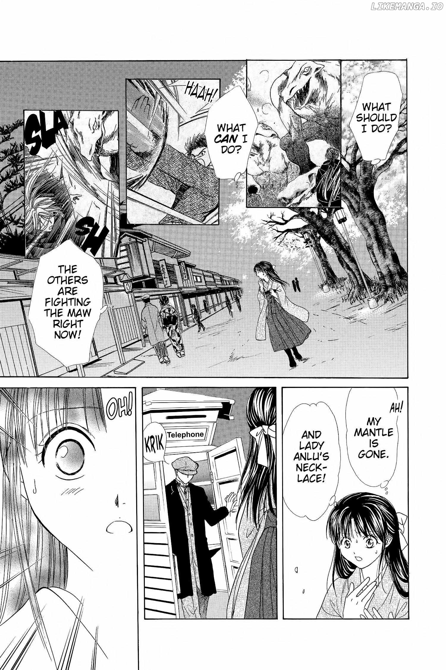 Fushigi Yûgi - Genbu Kaiden Chapter 13 - page 12