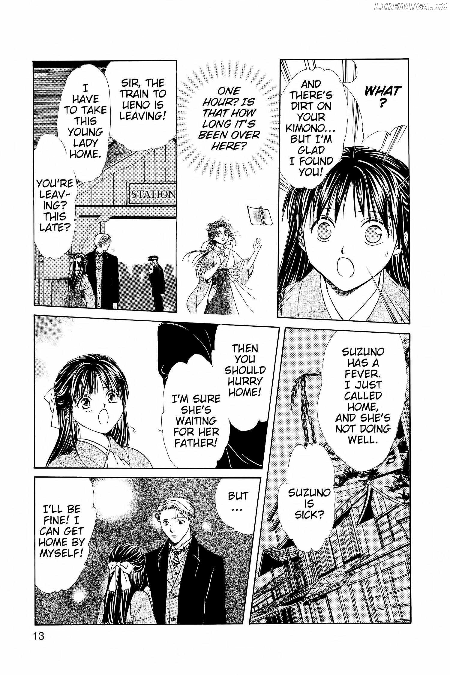 Fushigi Yûgi - Genbu Kaiden Chapter 13 - page 14