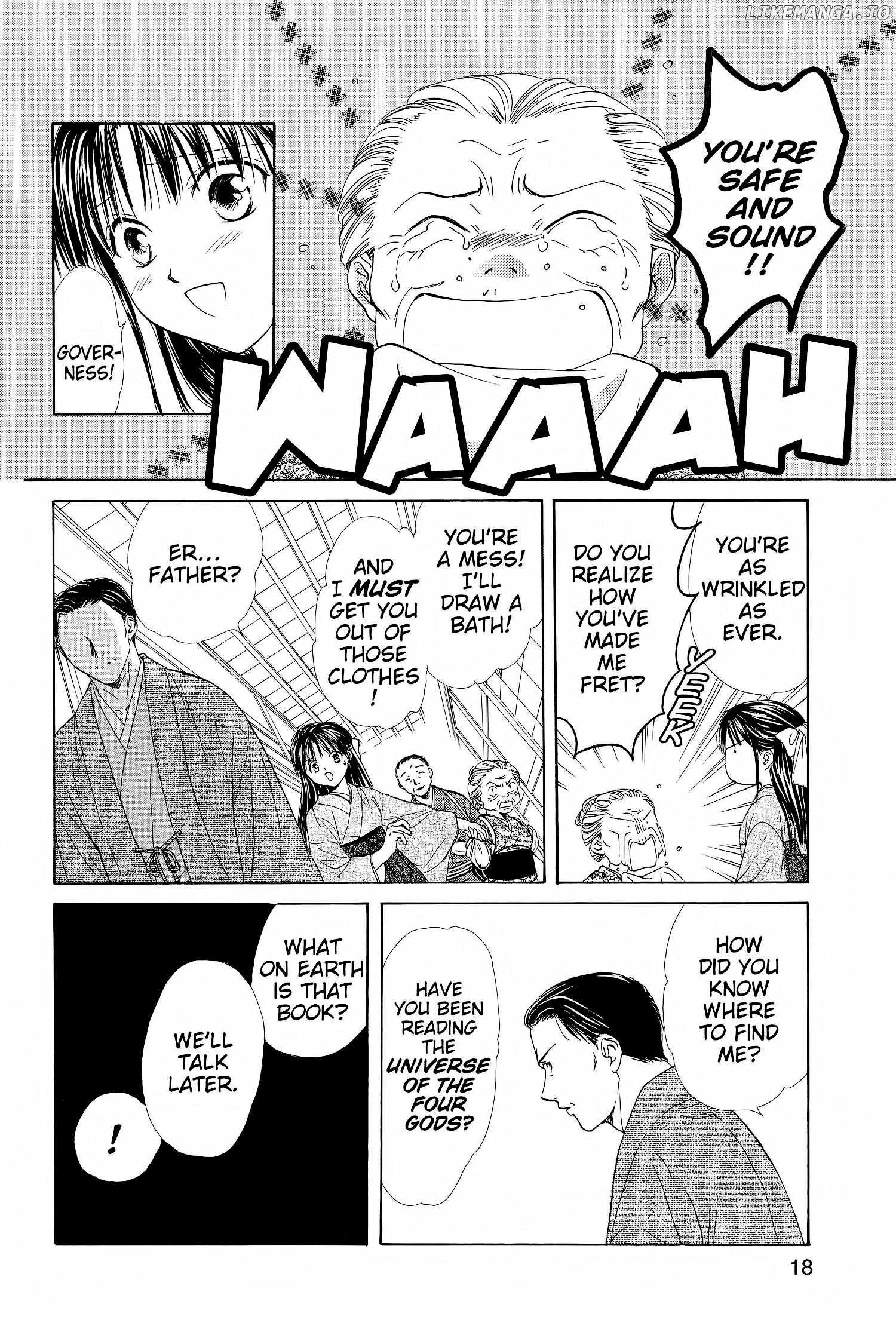 Fushigi Yûgi - Genbu Kaiden Chapter 13 - page 19