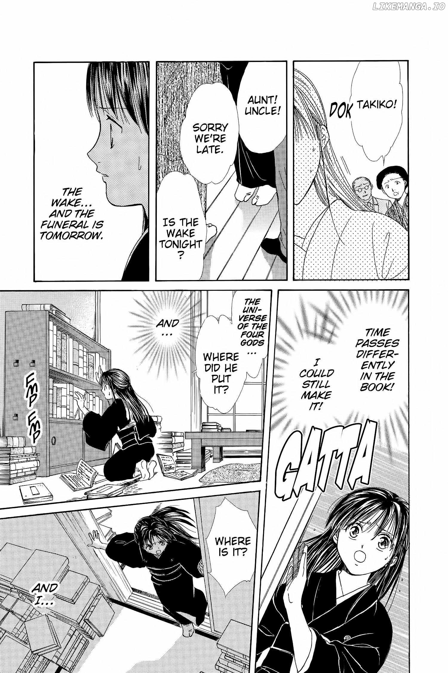 Fushigi Yûgi - Genbu Kaiden Chapter 13 - page 28