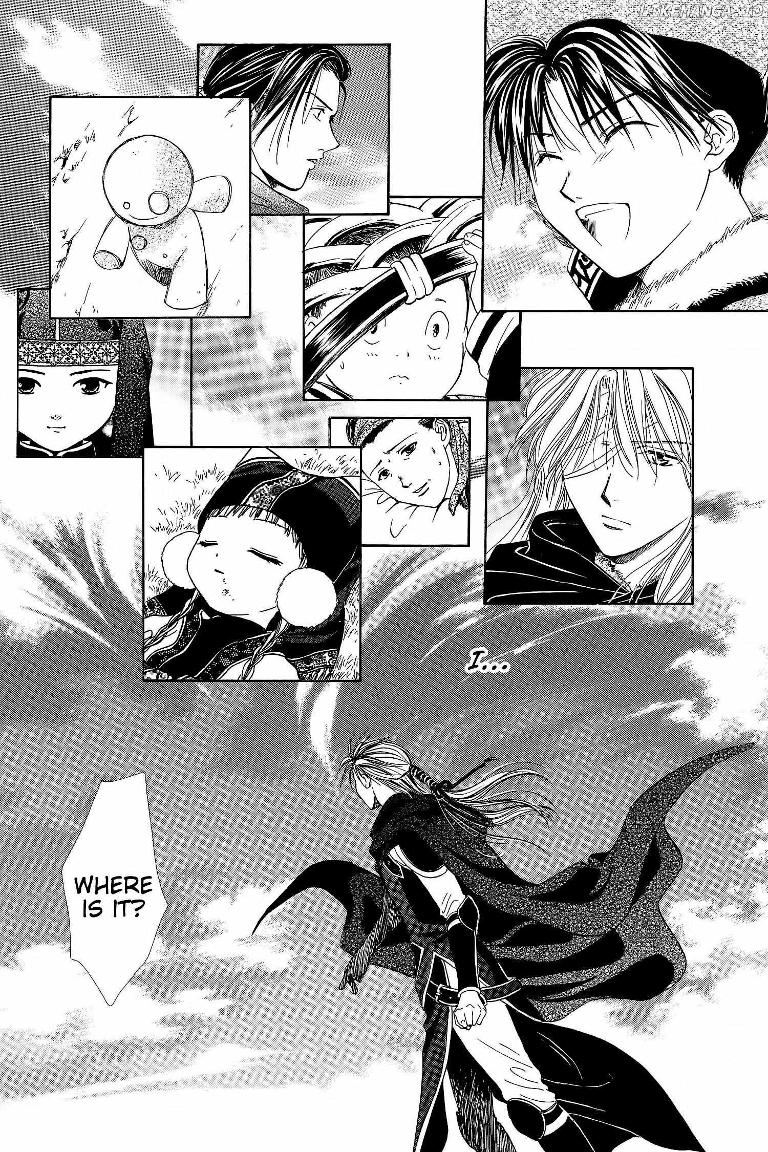 Fushigi Yûgi - Genbu Kaiden Chapter 13 - page 29