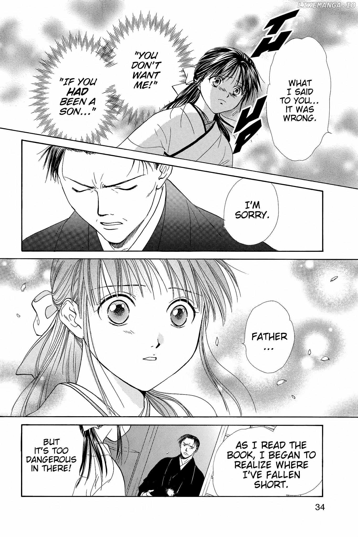 Fushigi Yûgi - Genbu Kaiden Chapter 13 - page 35