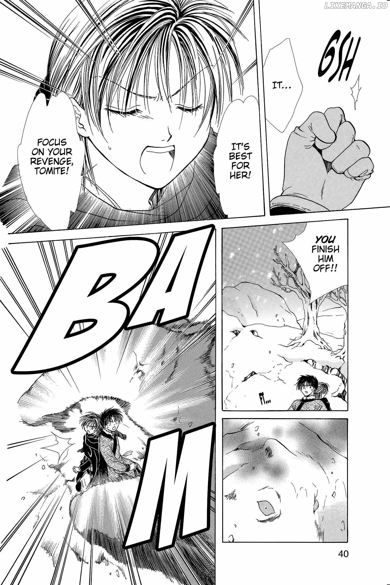 Fushigi Yûgi - Genbu Kaiden Chapter 13 - page 41