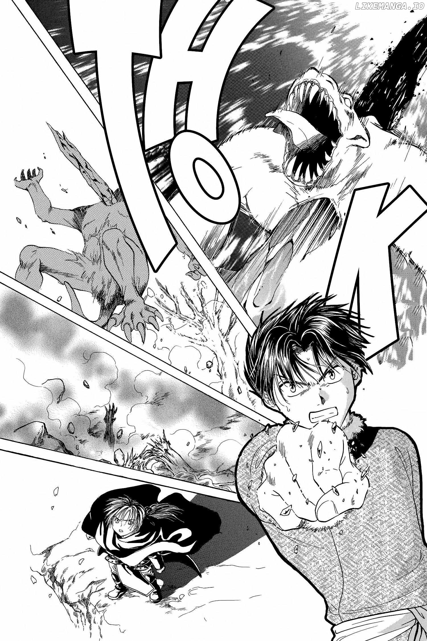 Fushigi Yûgi - Genbu Kaiden Chapter 13 - page 45