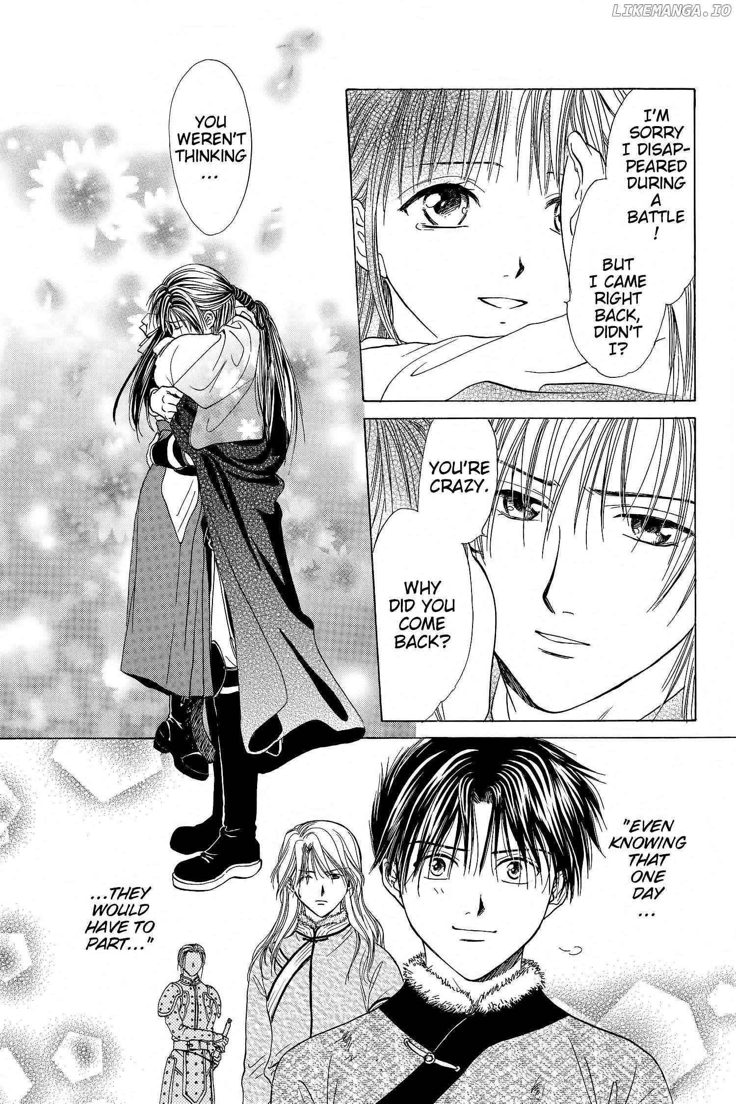 Fushigi Yûgi - Genbu Kaiden Chapter 13 - page 52