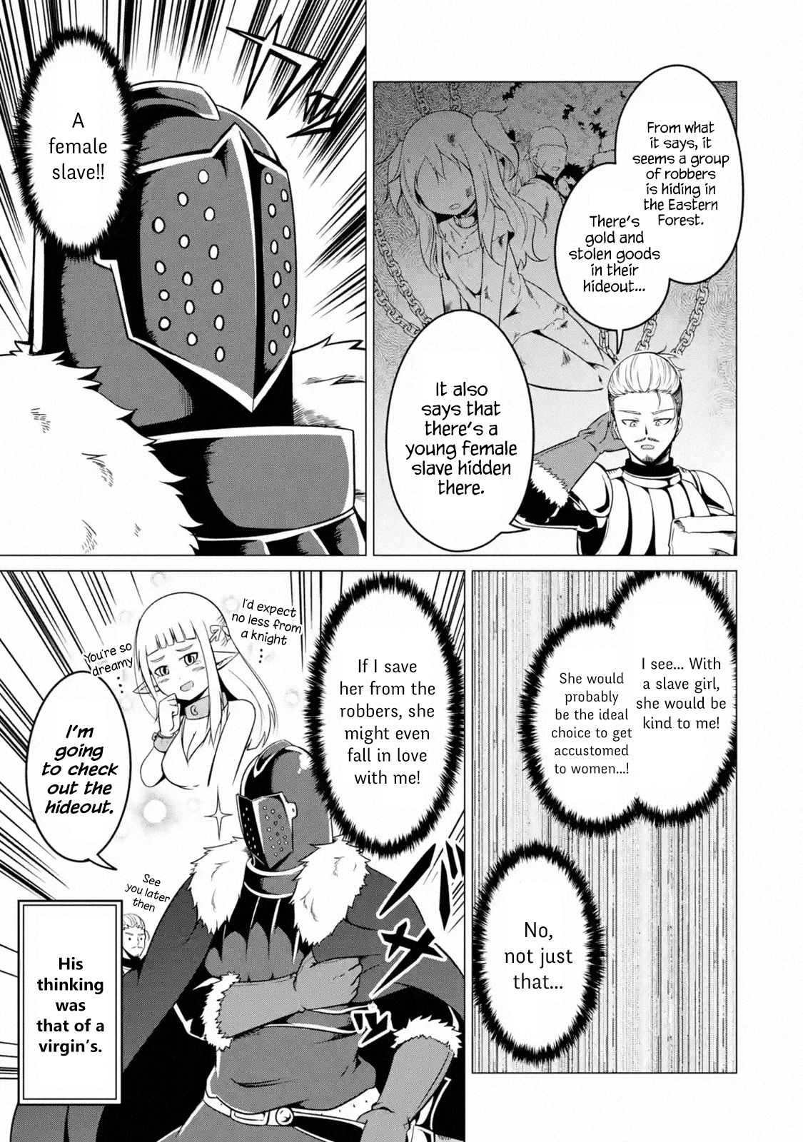 My Slave Is Way Too Cheerful Chapter 1.1 - page 9