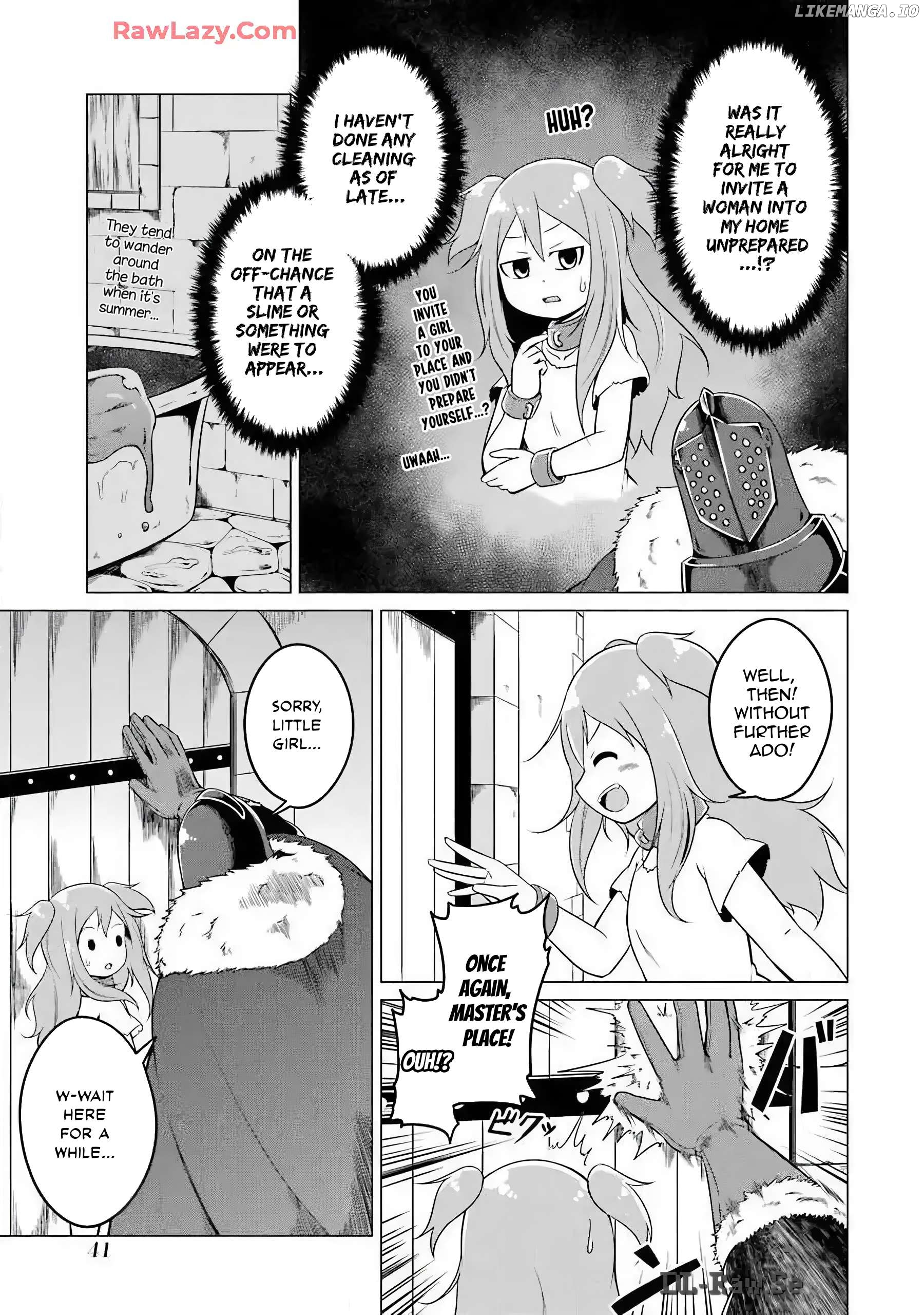 My Slave Is Way Too Cheerful Chapter 2 - page 5