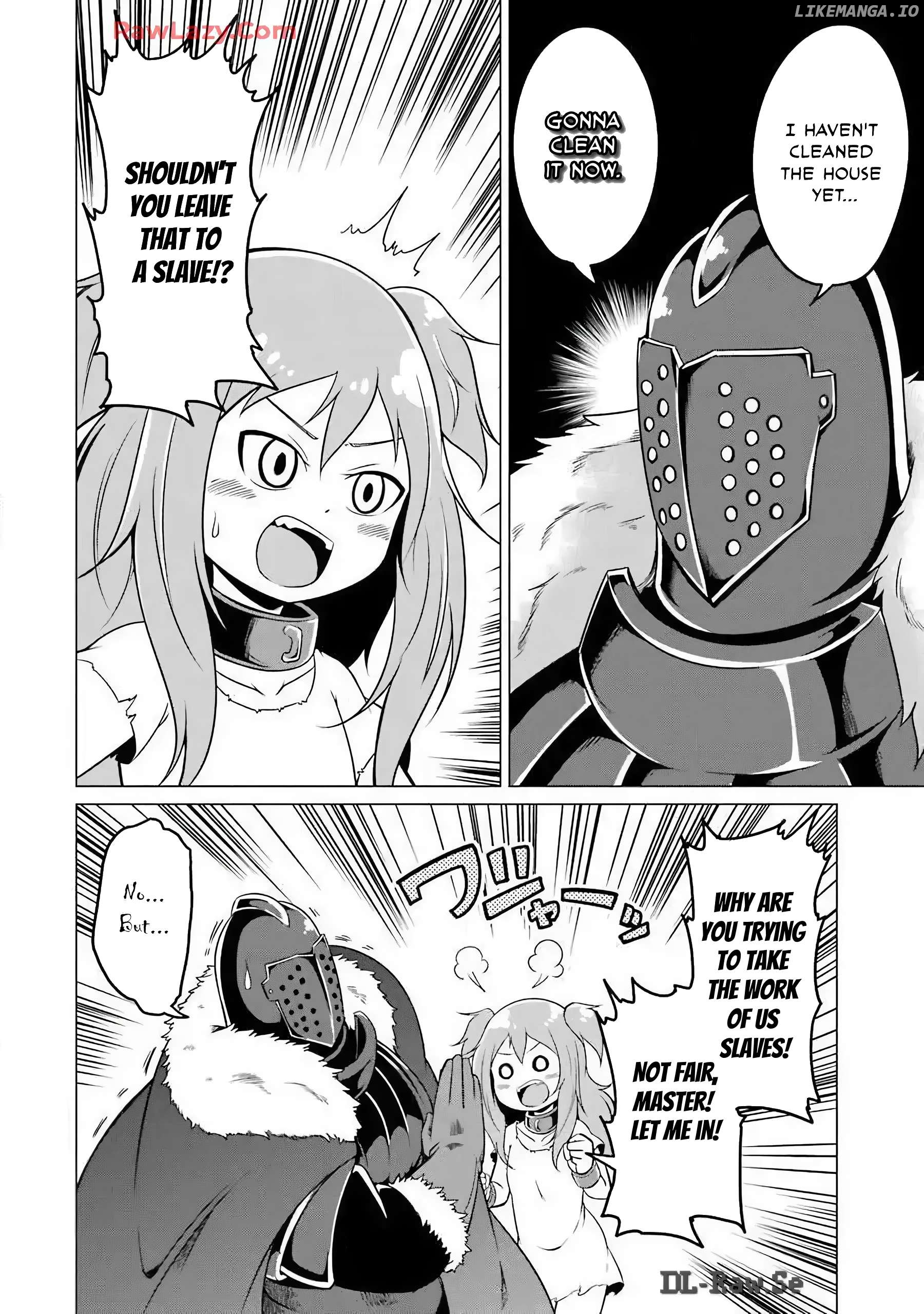 My Slave Is Way Too Cheerful Chapter 2 - page 6