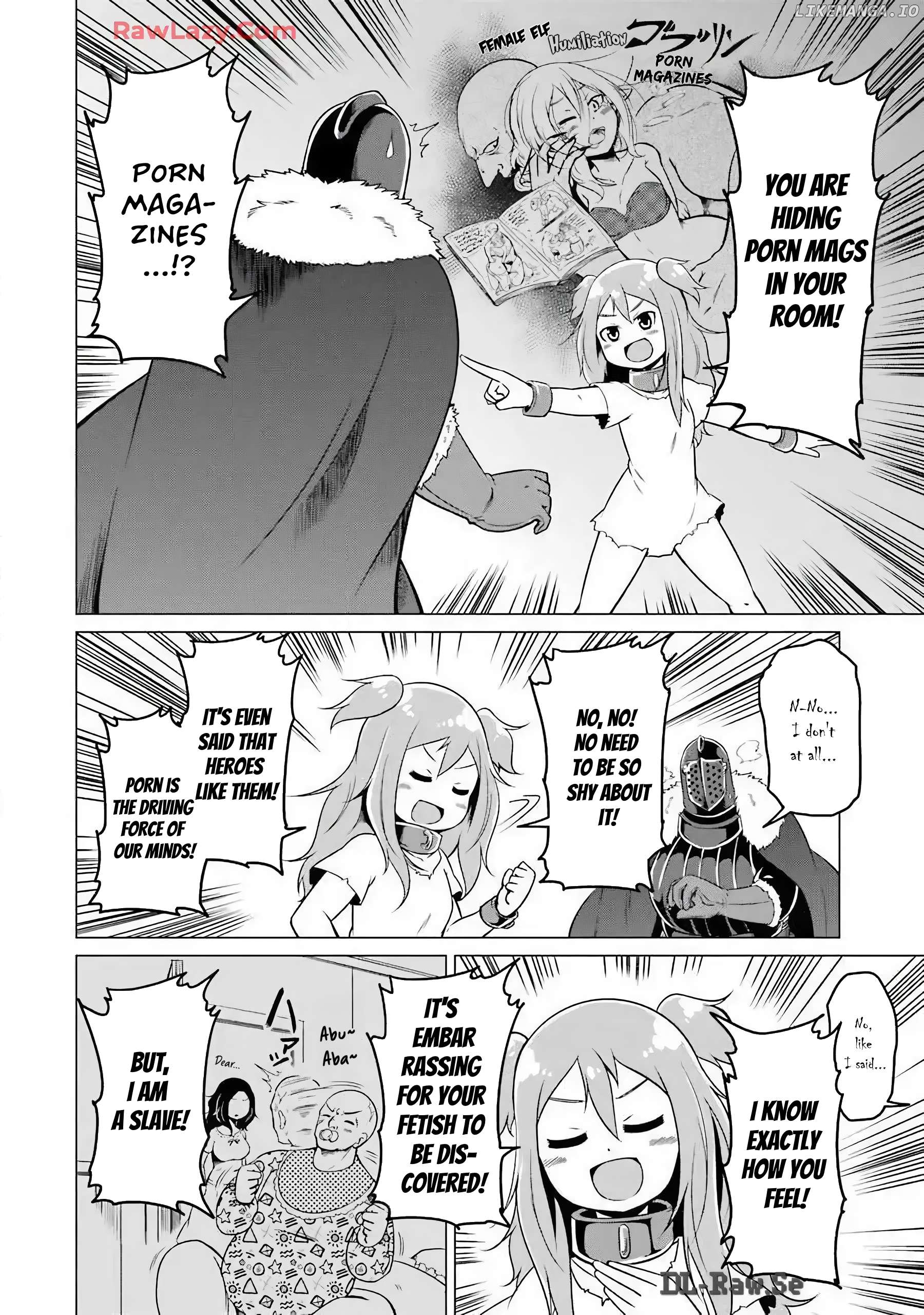 My Slave Is Way Too Cheerful Chapter 2 - page 8
