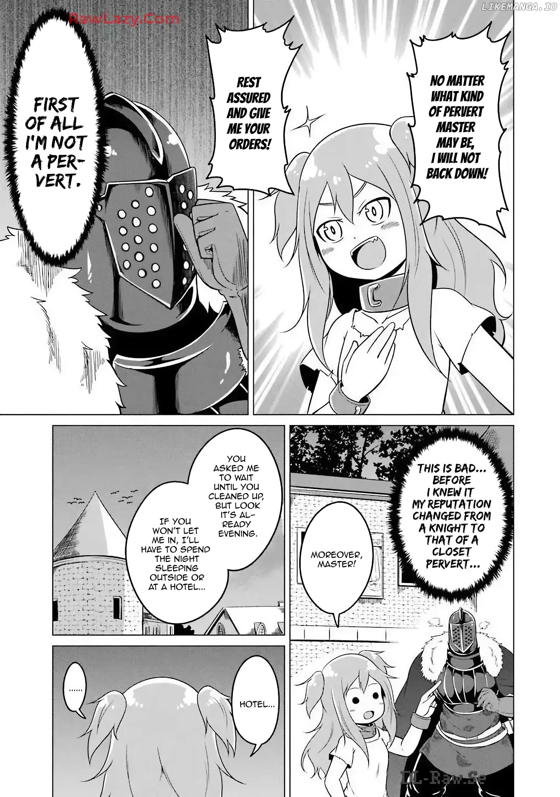 My Slave Is Way Too Cheerful Chapter 2 - page 9