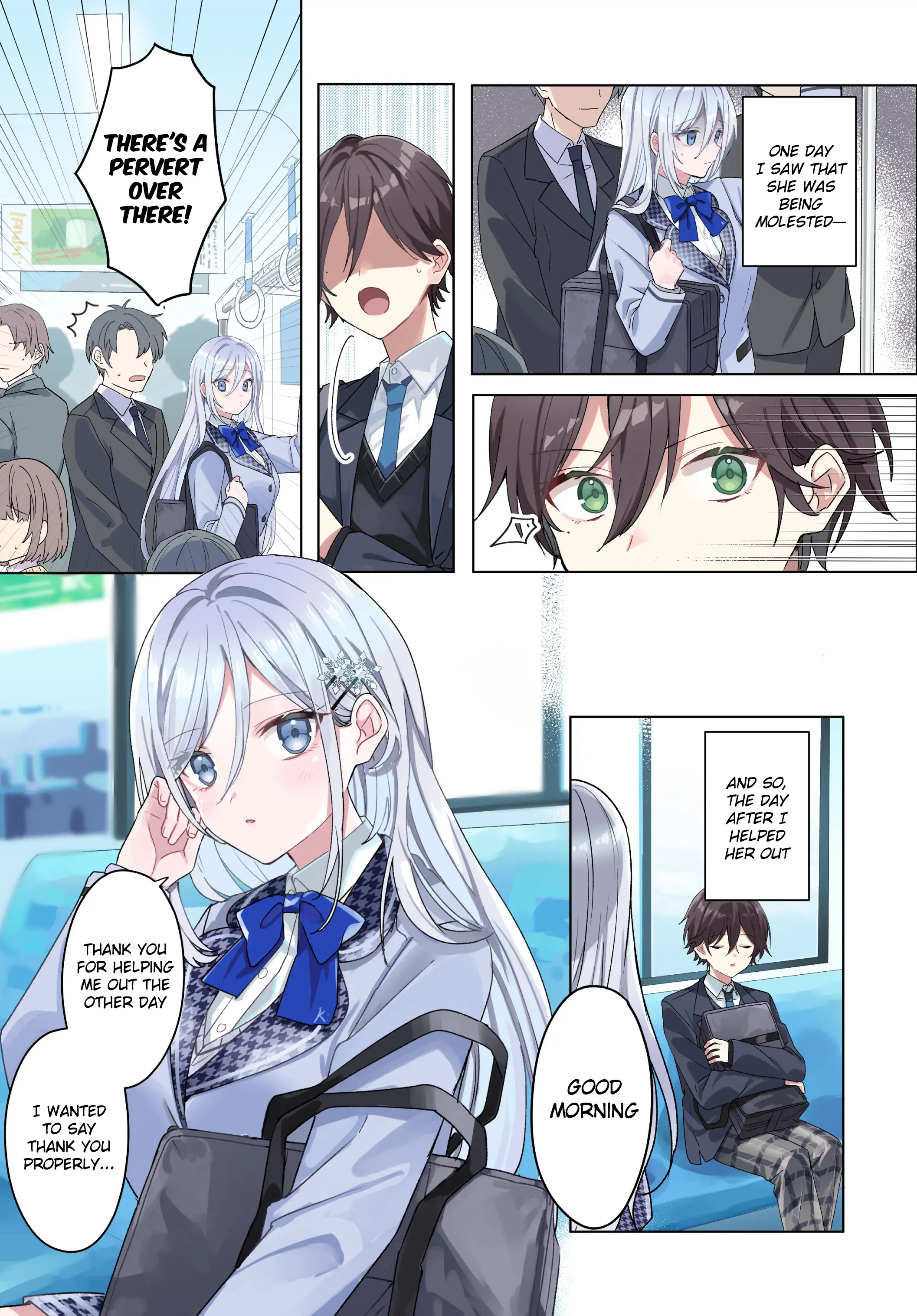 After I Save The Ice Princess From Another School From a Mol*ster, We Started as Friends Chapter 0.1 - page 3