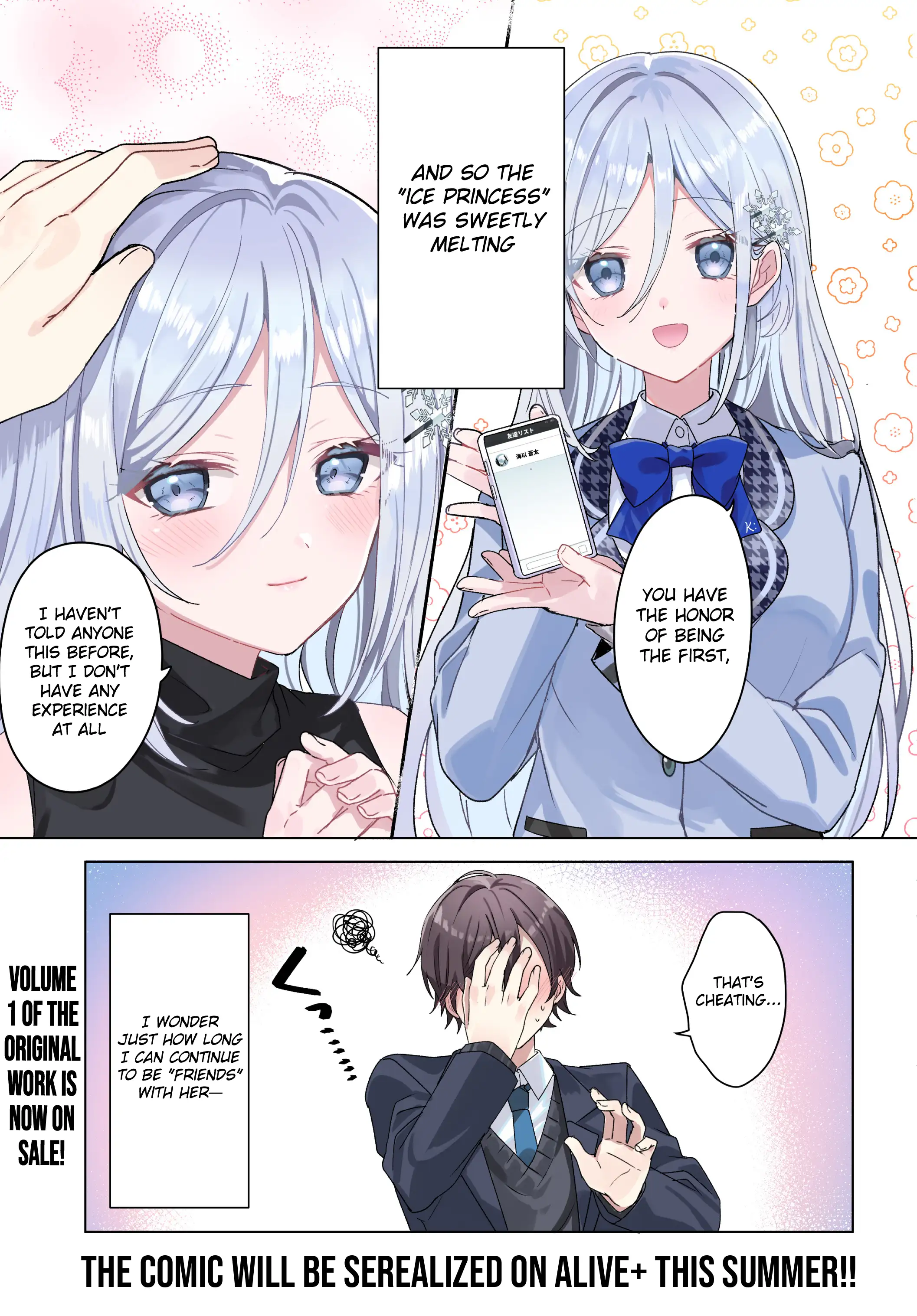After I Save The Ice Princess From Another School From a Mol*ster, We Started as Friends Chapter 0.1 - page 5