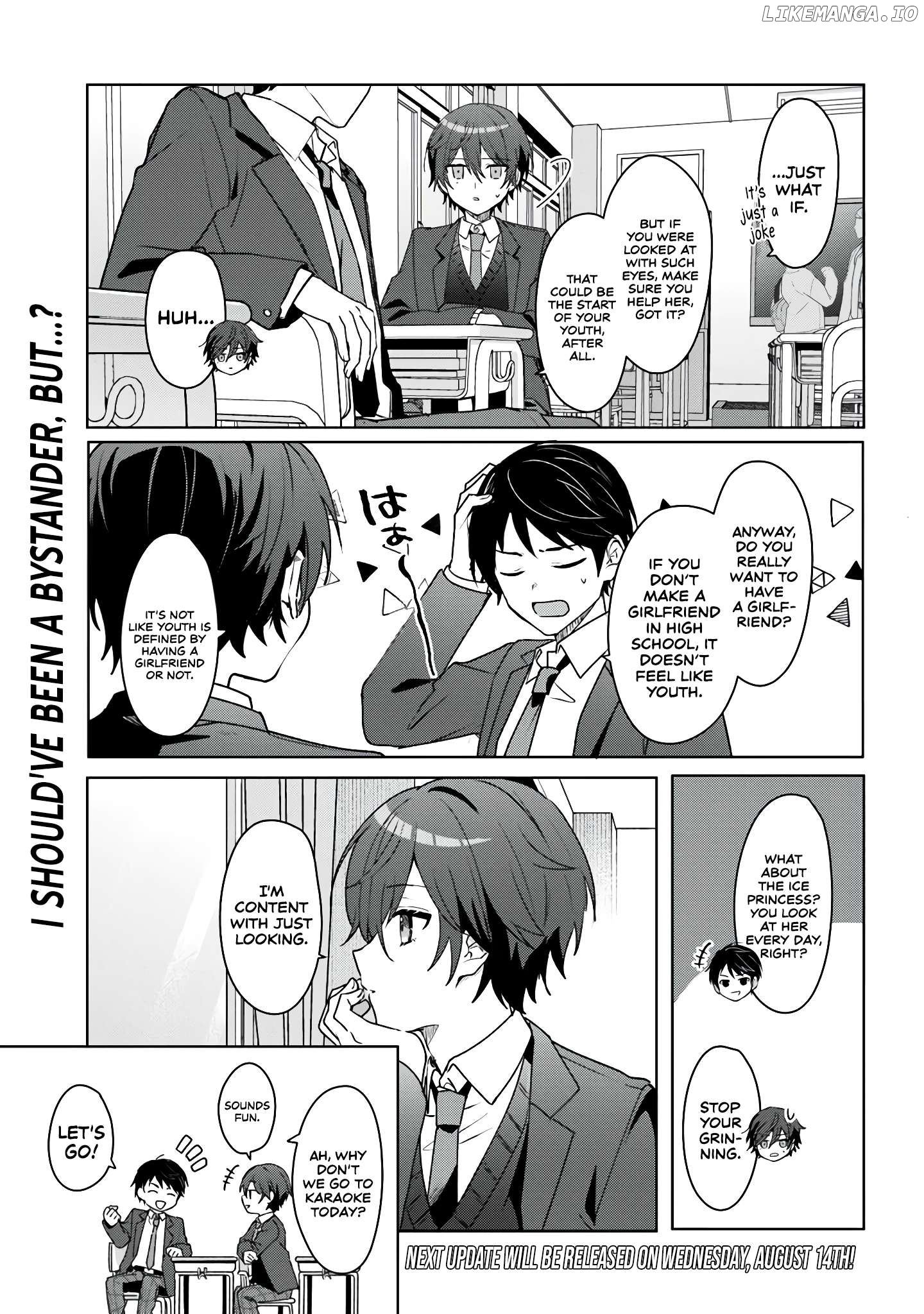 After I Save The Ice Princess From Another School From a Mol*ster, We Started as Friends Chapter 1.1 - page 13