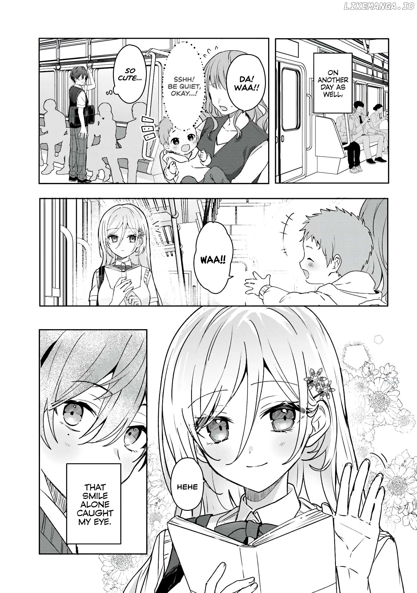 After I Save The Ice Princess From Another School From a Mol*ster, We Started as Friends Chapter 1.1 - page 7