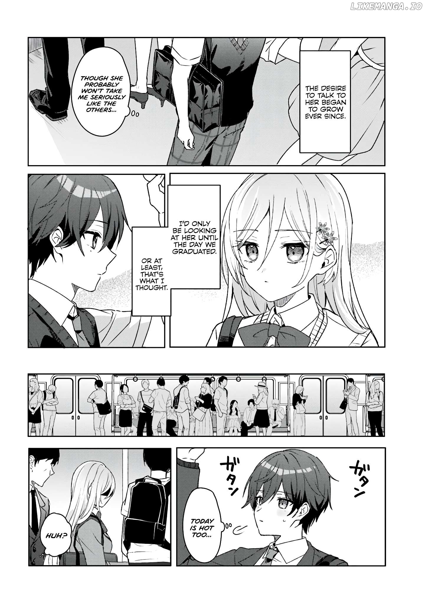 After I Save The Ice Princess From Another School From a Mol*ster, We Started as Friends Chapter 1.1 - page 8