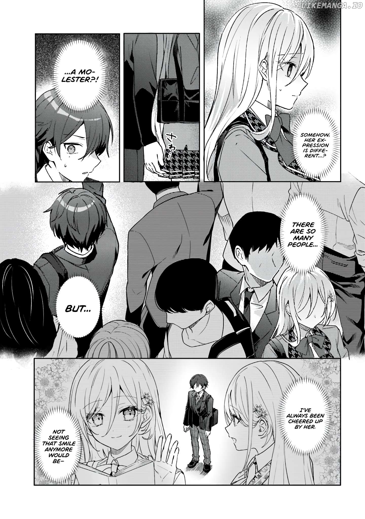 After I Save The Ice Princess From Another School From a Mol*ster, We Started as Friends Chapter 1.1 - page 9