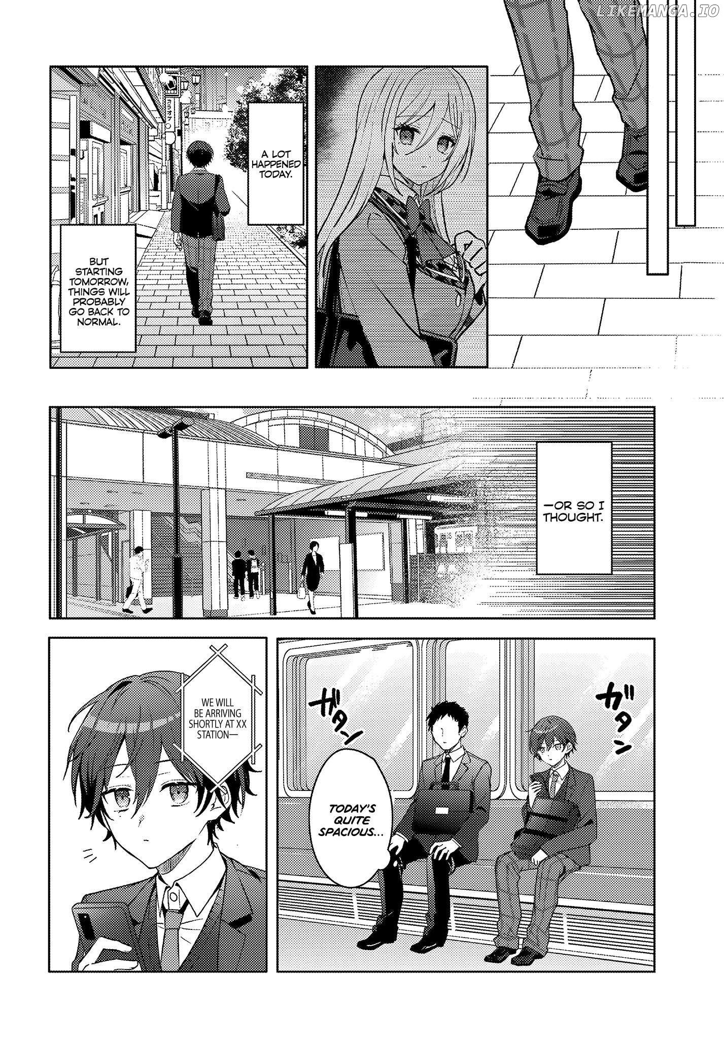After I Save The Ice Princess From Another School From a Mol*ster, We Started as Friends Chapter 1.2 - page 1