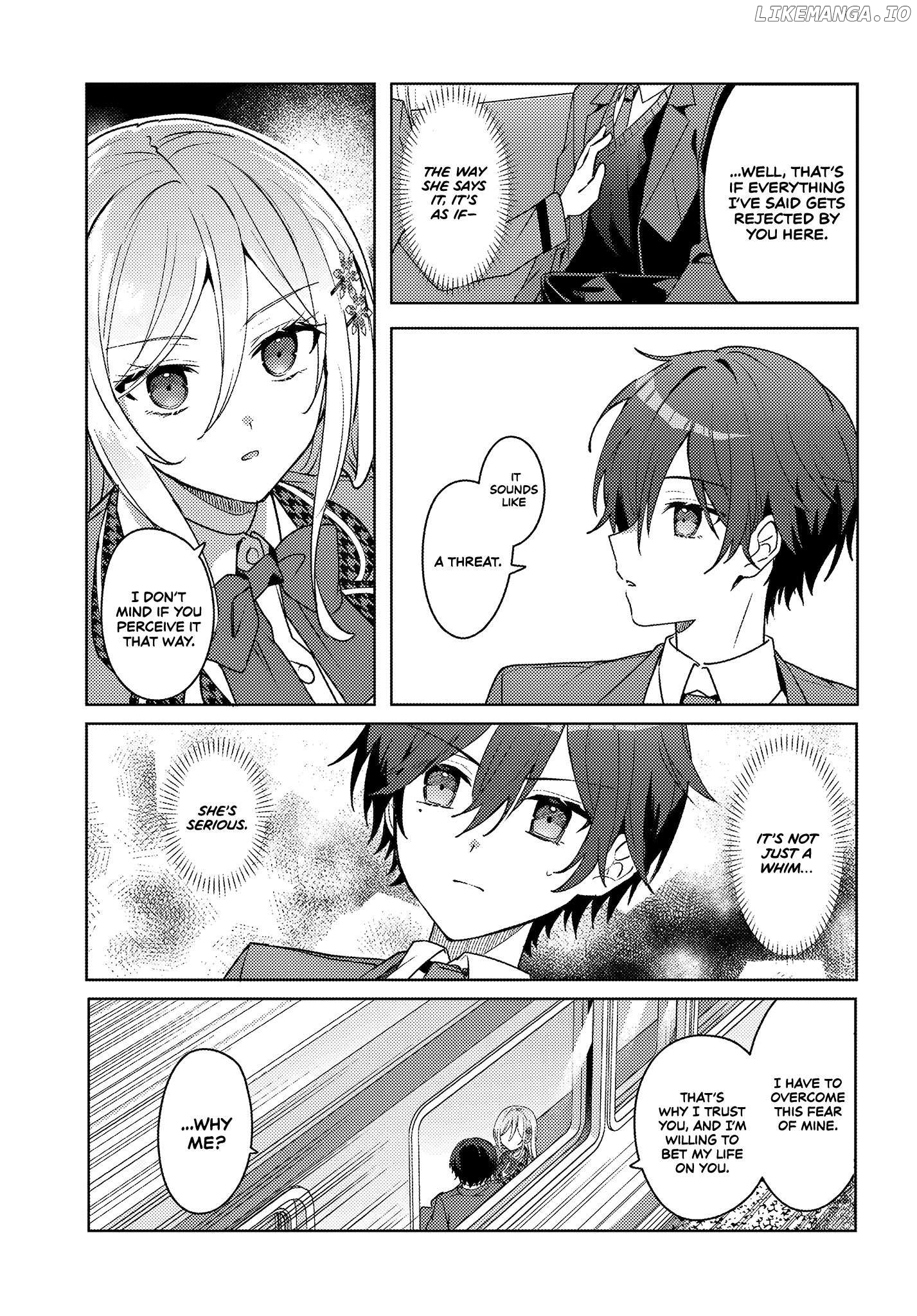 After I Save The Ice Princess From Another School From a Mol*ster, We Started as Friends Chapter 1.2 - page 10