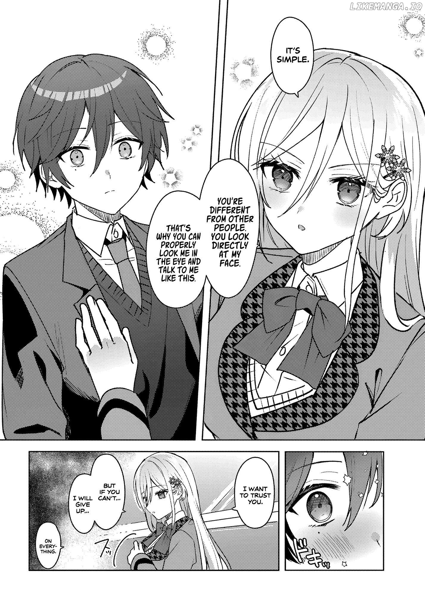 After I Save The Ice Princess From Another School From a Mol*ster, We Started as Friends Chapter 1.2 - page 11