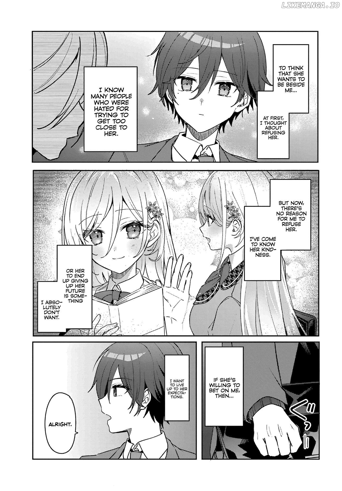 After I Save The Ice Princess From Another School From a Mol*ster, We Started as Friends Chapter 1.2 - page 12