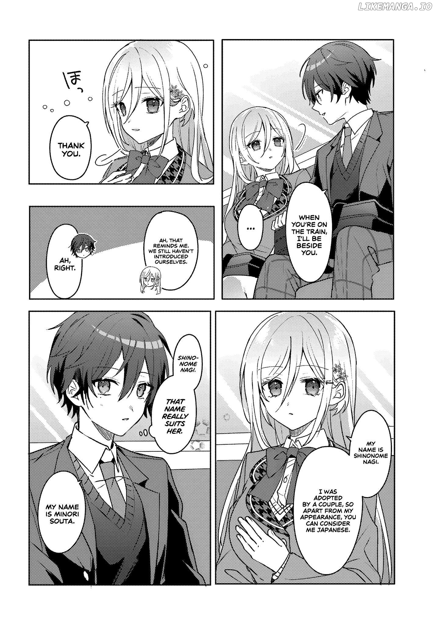 After I Save The Ice Princess From Another School From a Mol*ster, We Started as Friends Chapter 1.2 - page 13