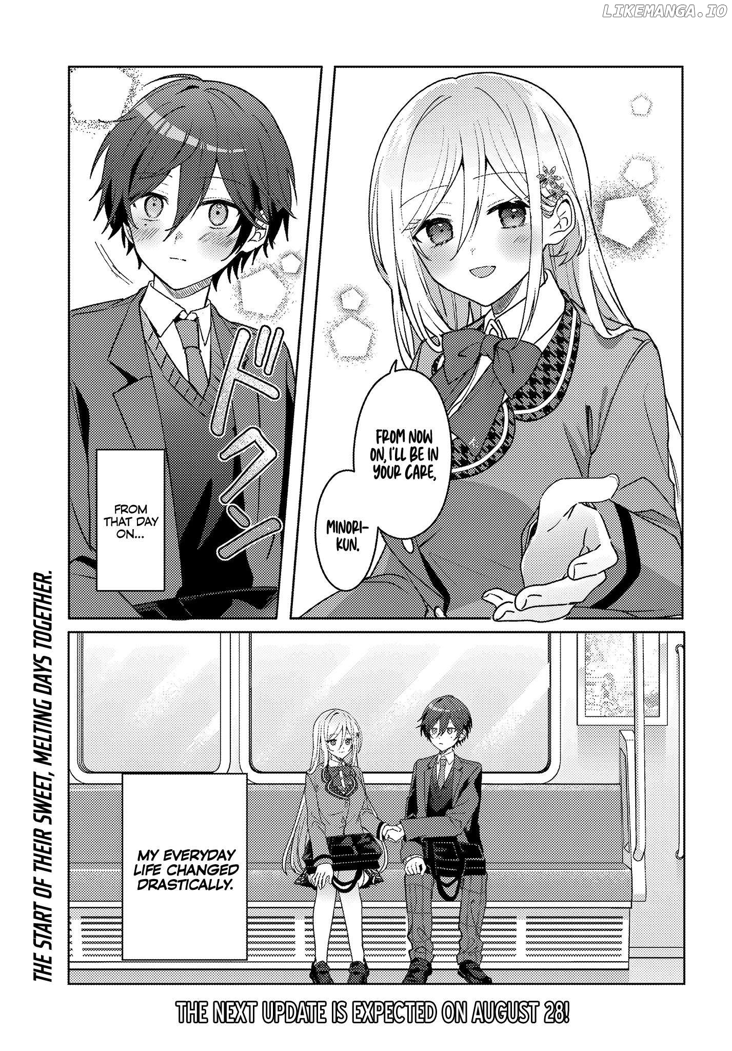 After I Save The Ice Princess From Another School From a Mol*ster, We Started as Friends Chapter 1.2 - page 14