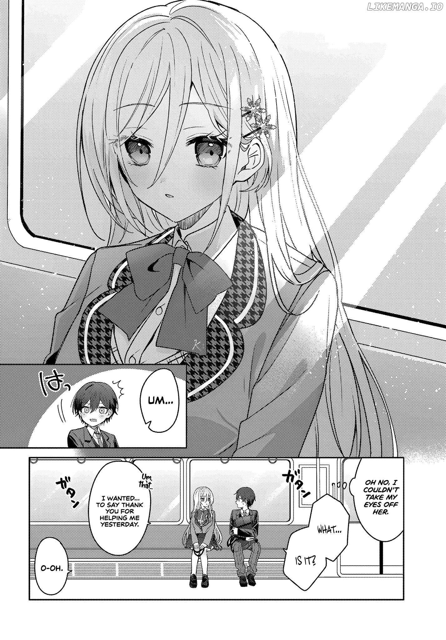 After I Save The Ice Princess From Another School From a Mol*ster, We Started as Friends Chapter 1.2 - page 3