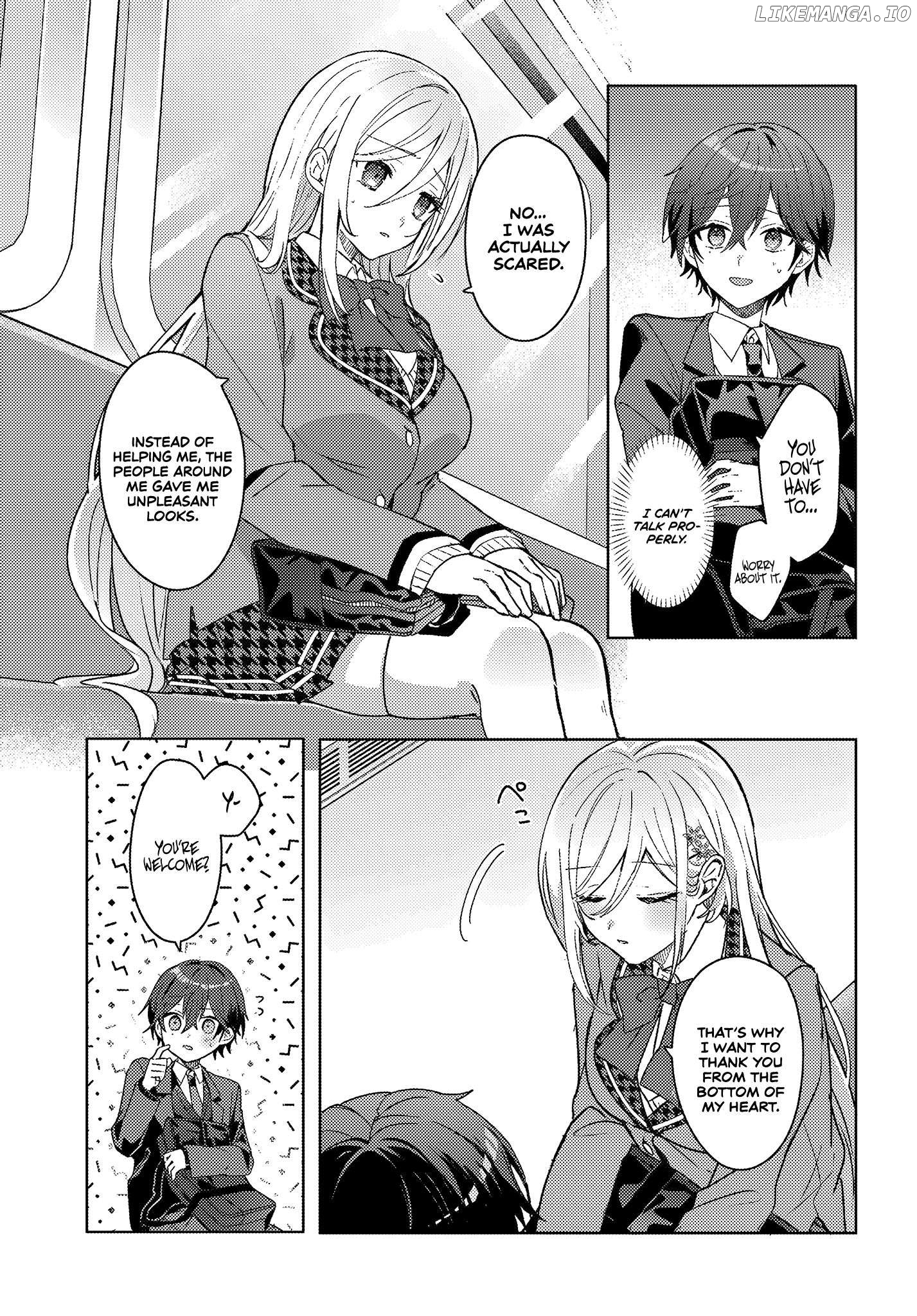 After I Save The Ice Princess From Another School From a Mol*ster, We Started as Friends Chapter 1.2 - page 4