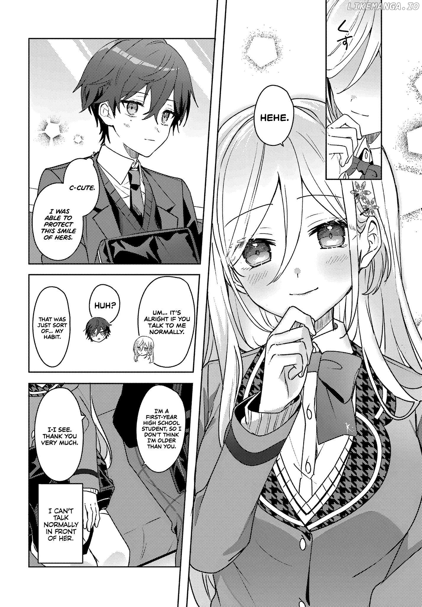 After I Save The Ice Princess From Another School From a Mol*ster, We Started as Friends Chapter 1.2 - page 5