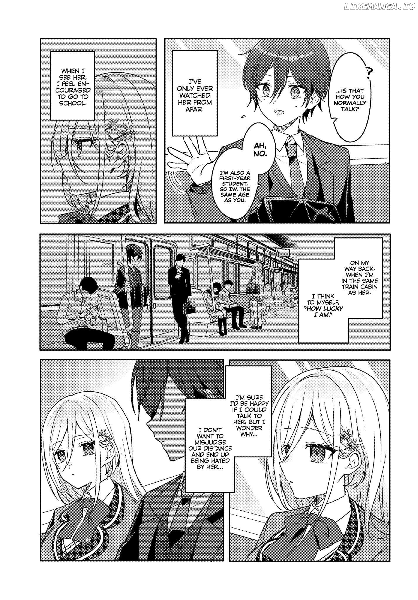 After I Save The Ice Princess From Another School From a Mol*ster, We Started as Friends Chapter 1.2 - page 6