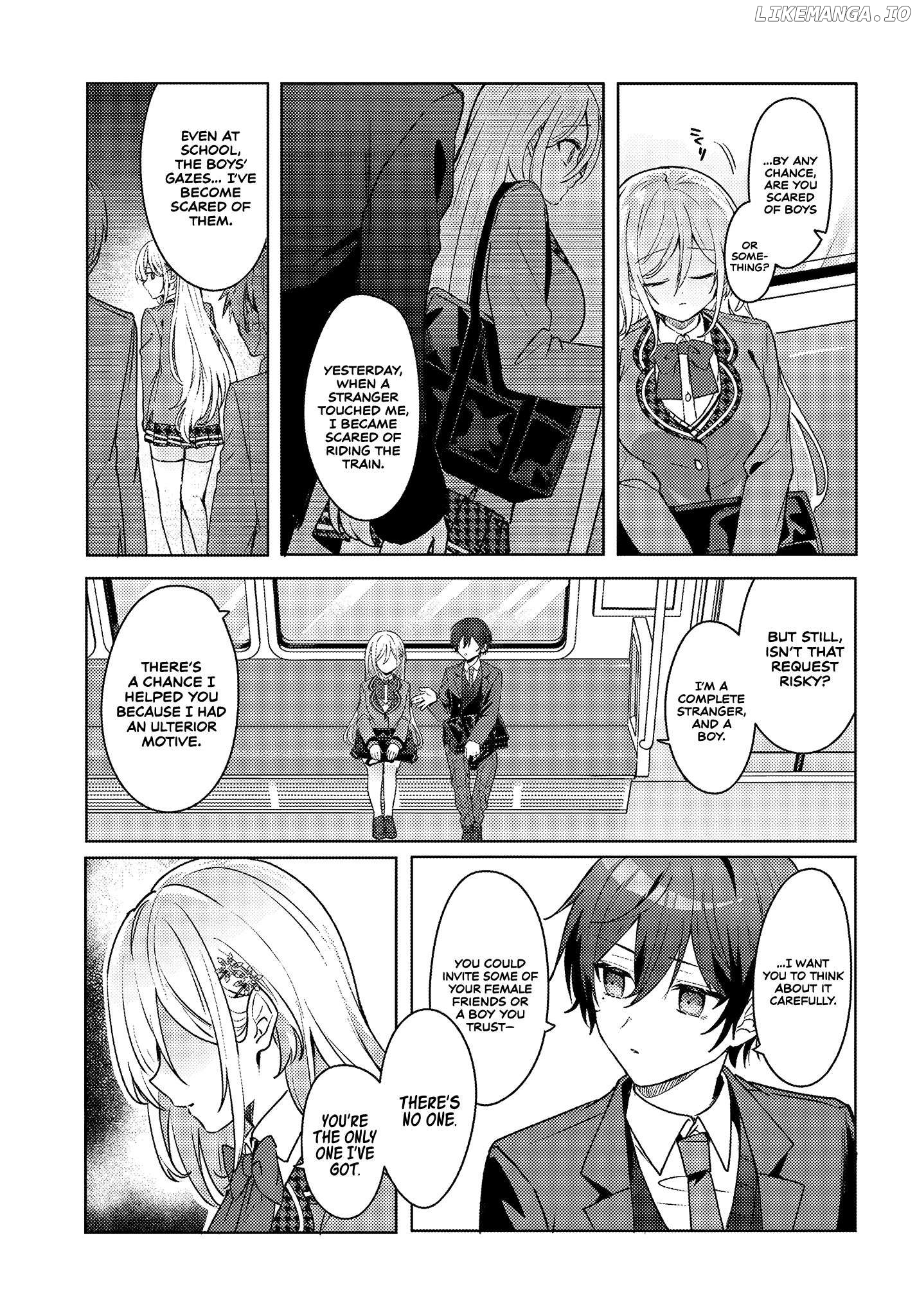 After I Save The Ice Princess From Another School From a Mol*ster, We Started as Friends Chapter 1.2 - page 8