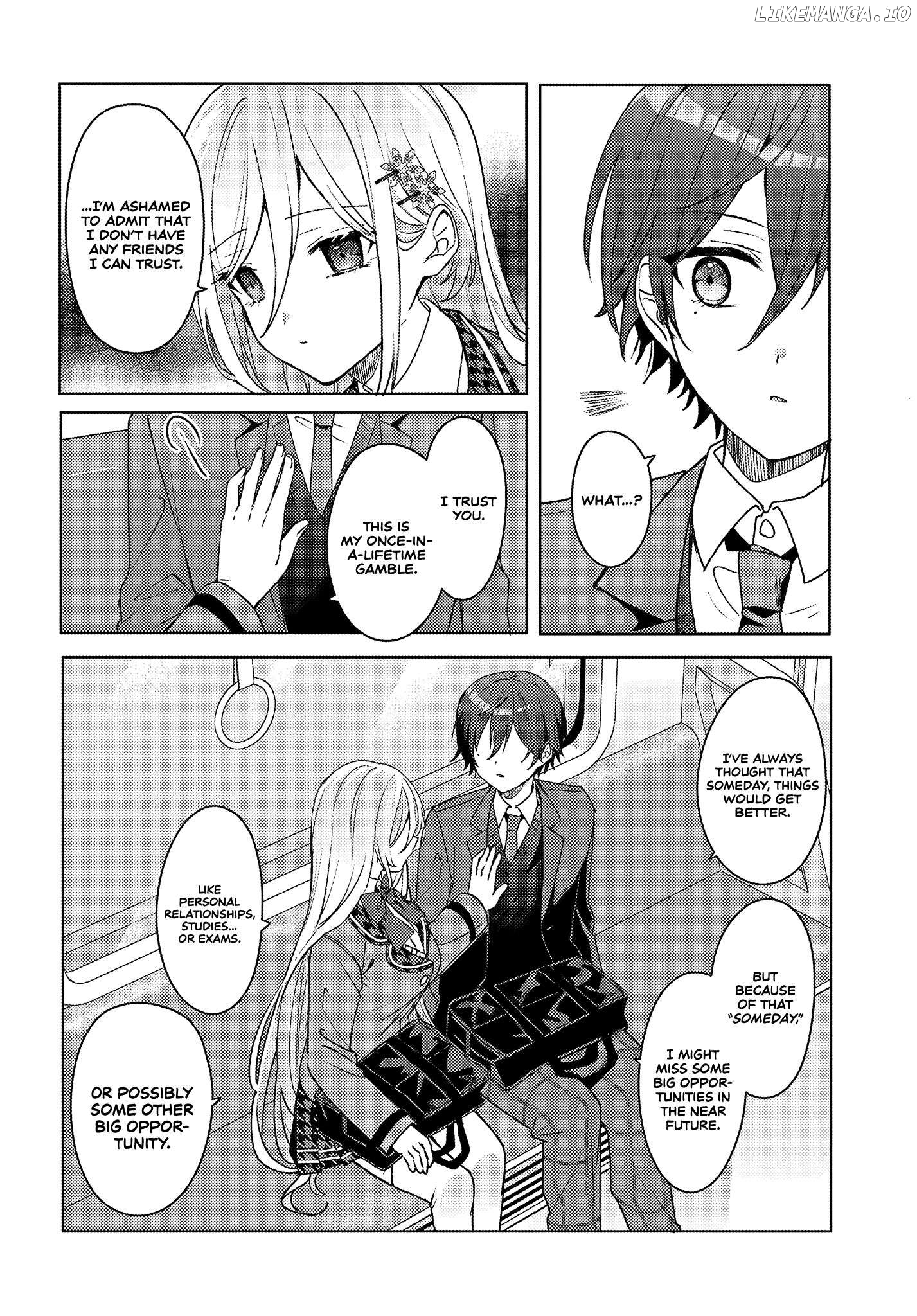 After I Save The Ice Princess From Another School From a Mol*ster, We Started as Friends Chapter 1.2 - page 9