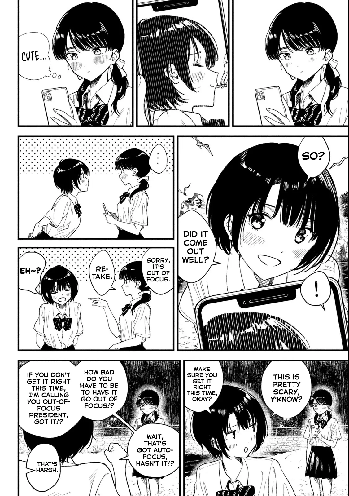 I Won't Lose to a Seagull! Chapter 1 - page 3