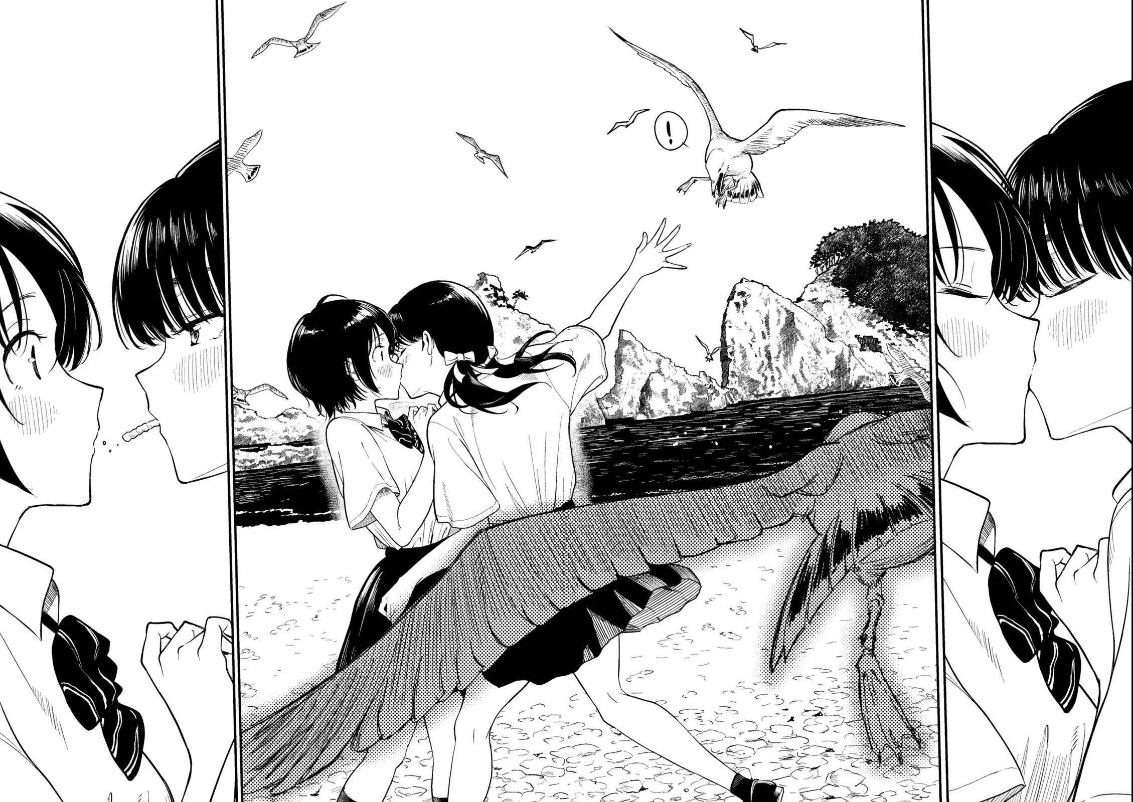 I Won't Lose to a Seagull! Chapter 1 - page 5