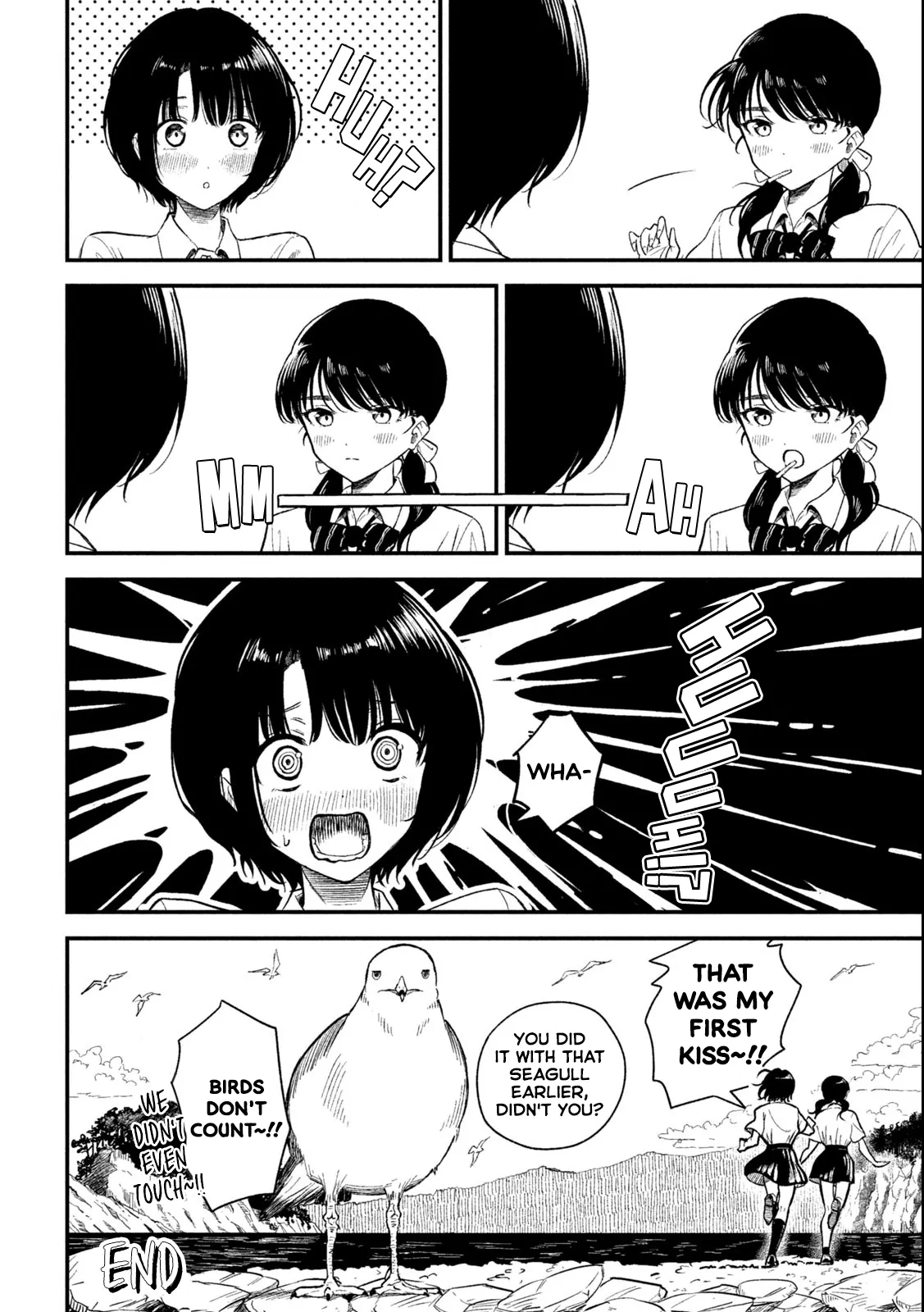 I Won't Lose to a Seagull! Chapter 1 - page 6