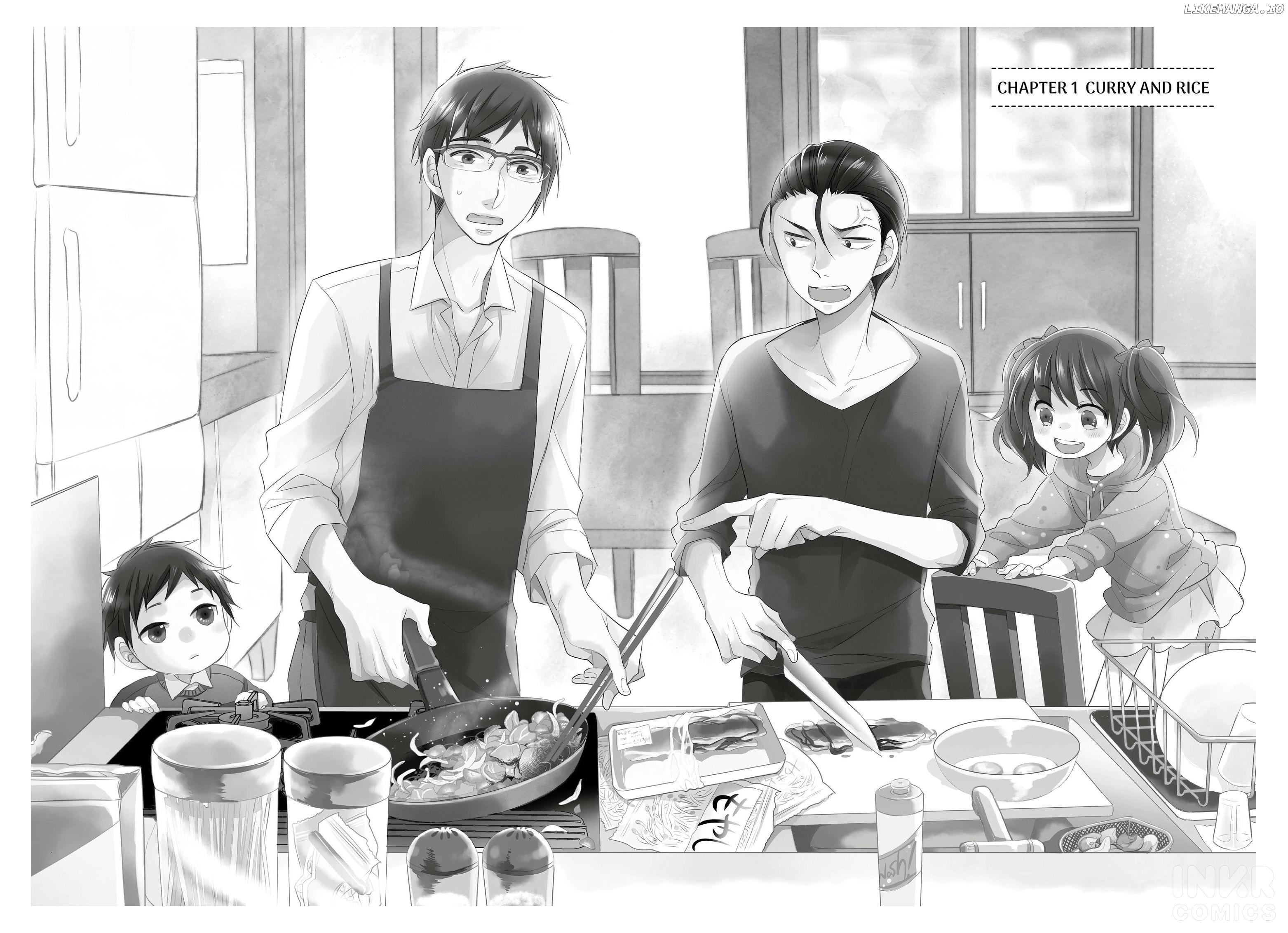 Papa To Oyaji No Uchi Gohan chapter 0.1 - page 5