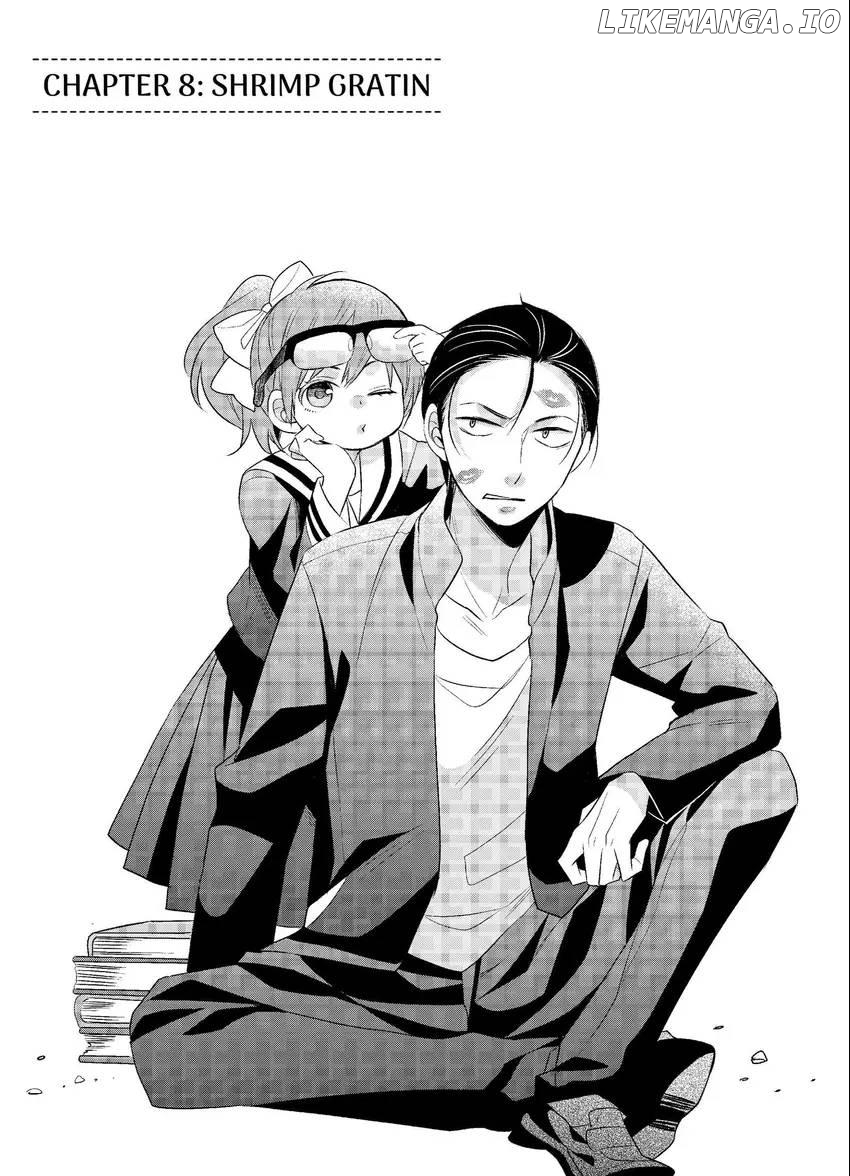 Papa To Oyaji No Uchi Gohan chapter 8 - page 1